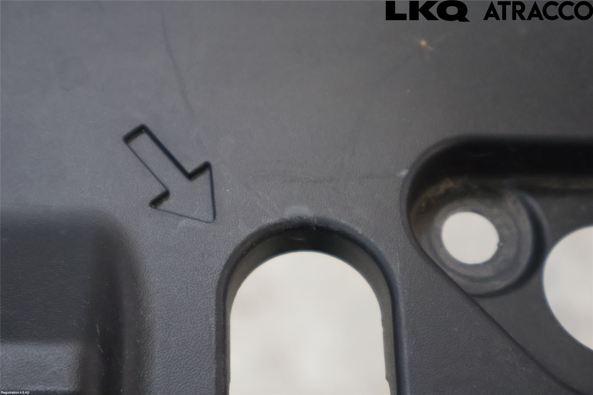 Nissan LEAF 18- Täckplast Front