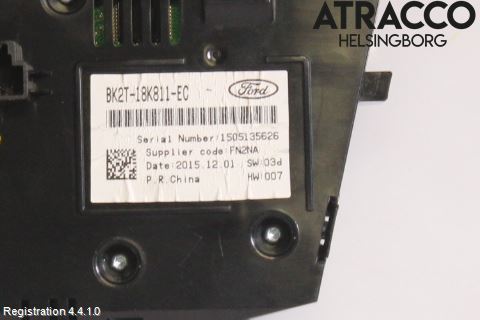 Ford TRANSIT SKÅP/BUSS 14-22 Cd Radio - Multimediapanel