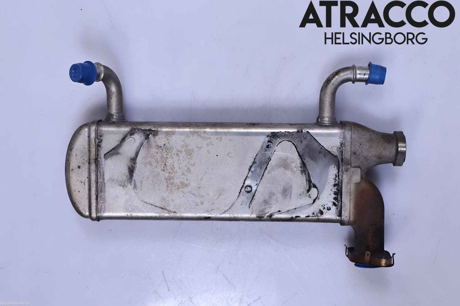 Volkswagen VW AMAROK 2H 10-22 Avgaskylare