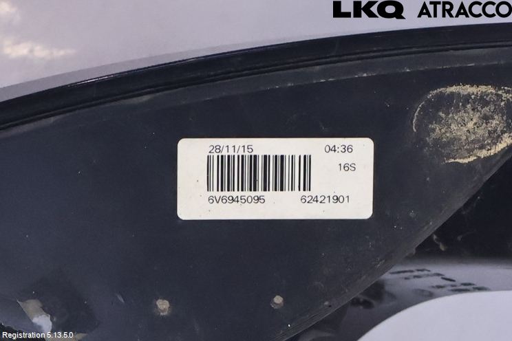 Skoda FABIA 15-21 Bakljus Vänster