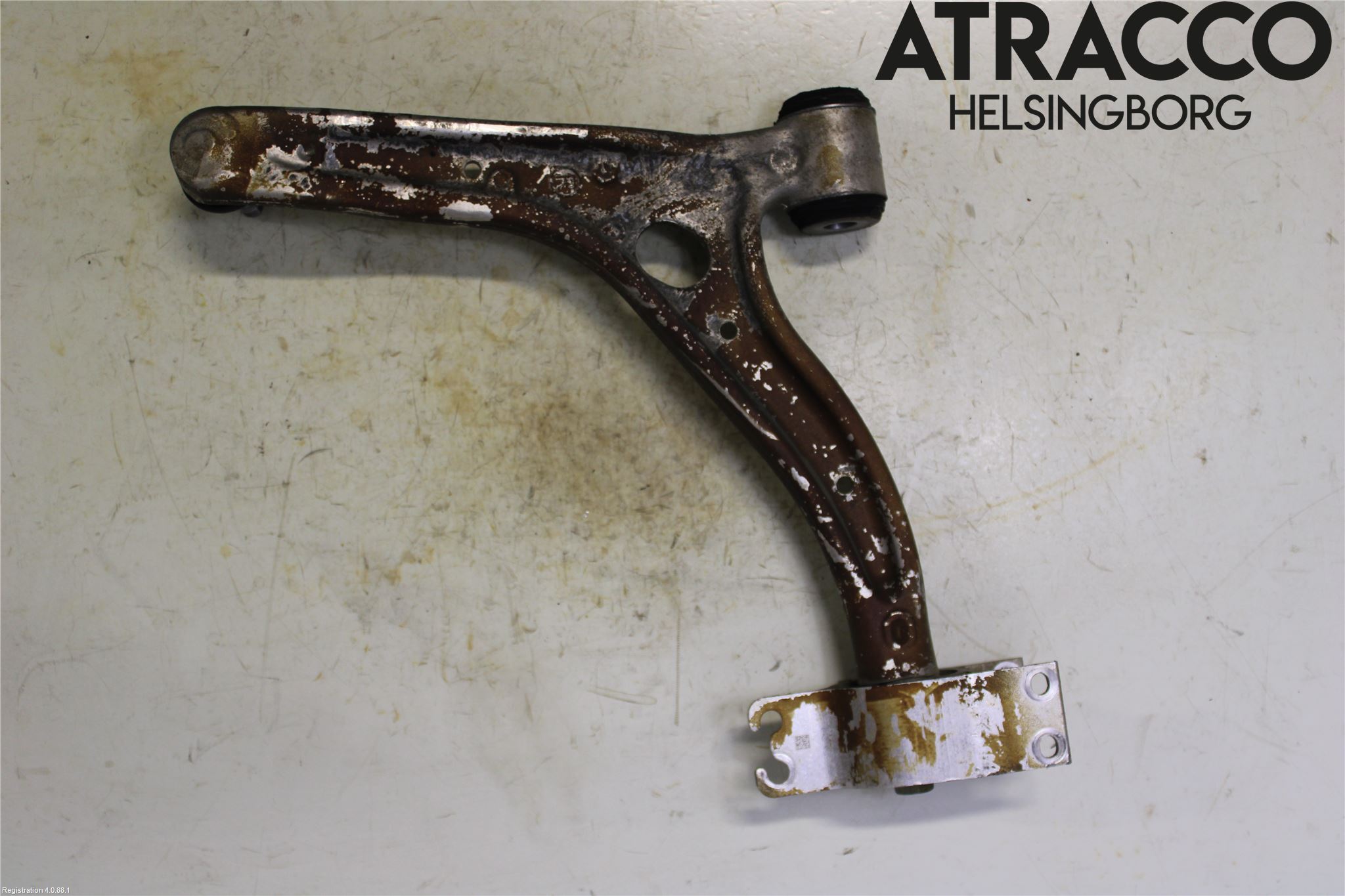 Mercedes-Benz MB CLA-KLASS (C117/X117) 13-19 Bärarm Fram Undre Hö