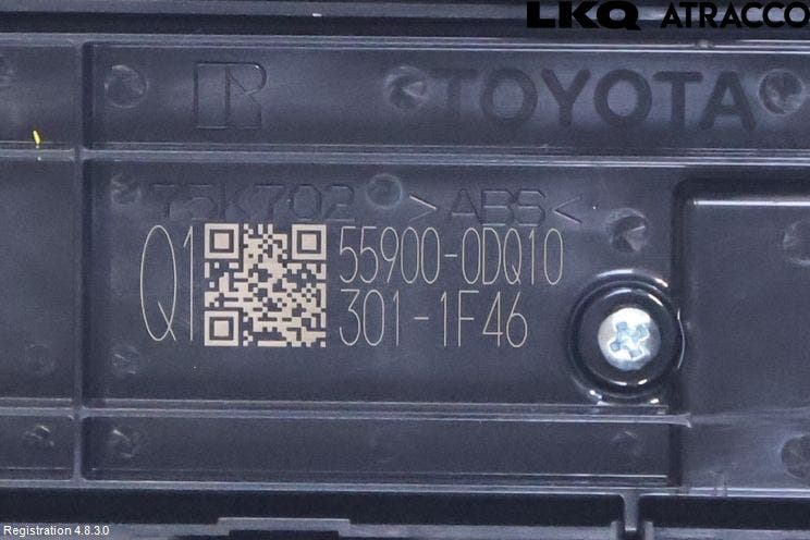 Toyota YARIS CROSS XP21 21- Ac Styrenhet Ac Manöveren