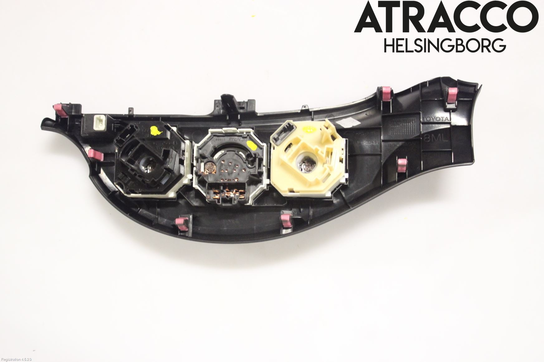 Toyota YARIS XP130 12-14 Värmereglage