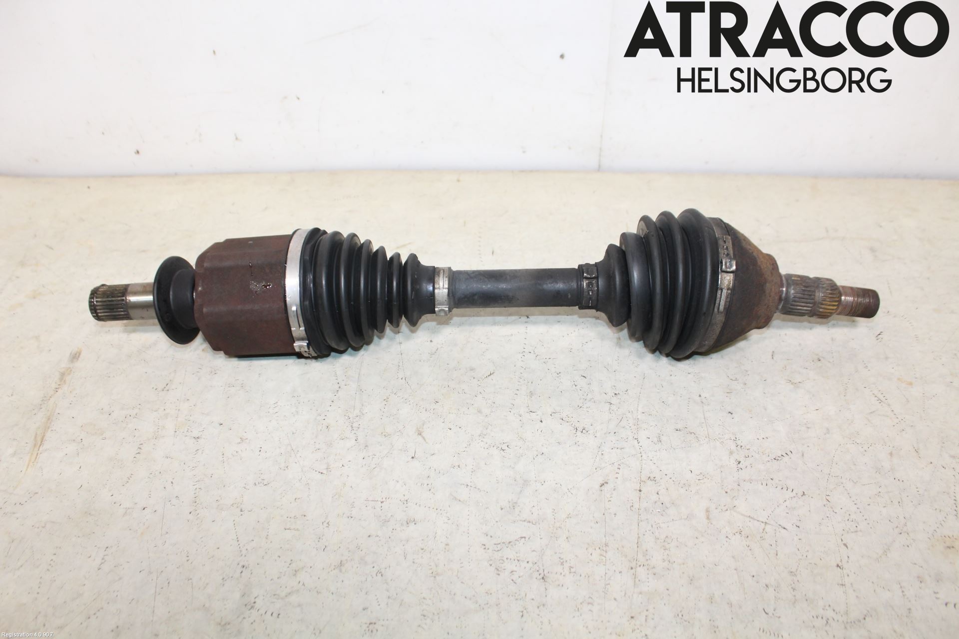Saab 9-3 VER2/VER3 08-15 Drivaxel Fram Höger