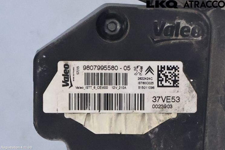 Peugeot 308 14-21 Generator