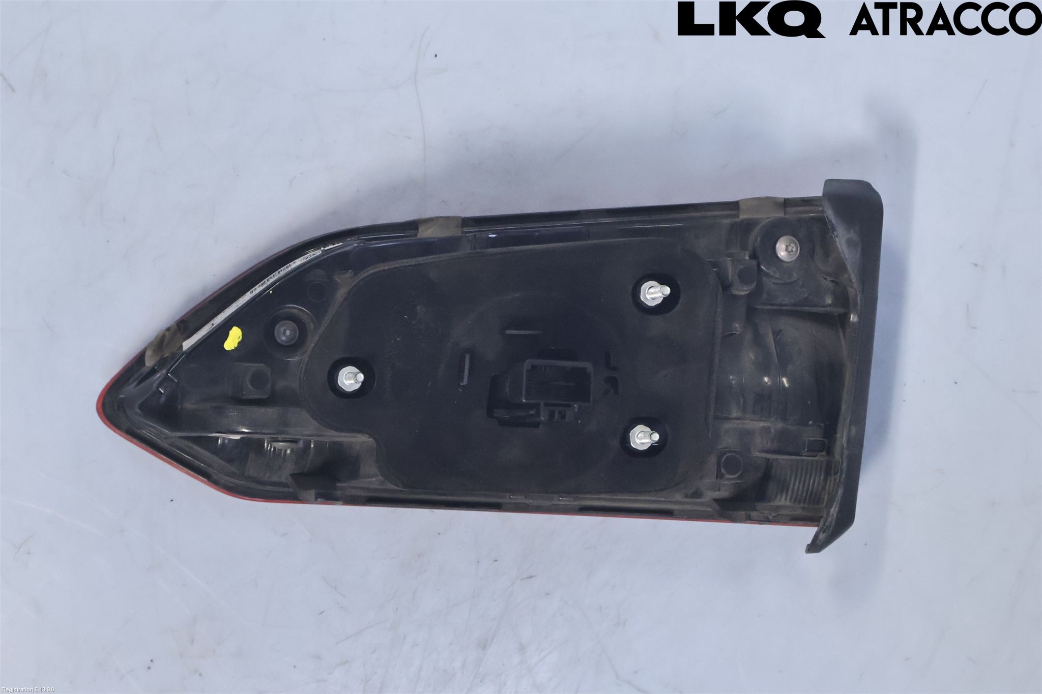 Volkswagen VW TOUAREG CR 18- Bakljus Lucka Vä