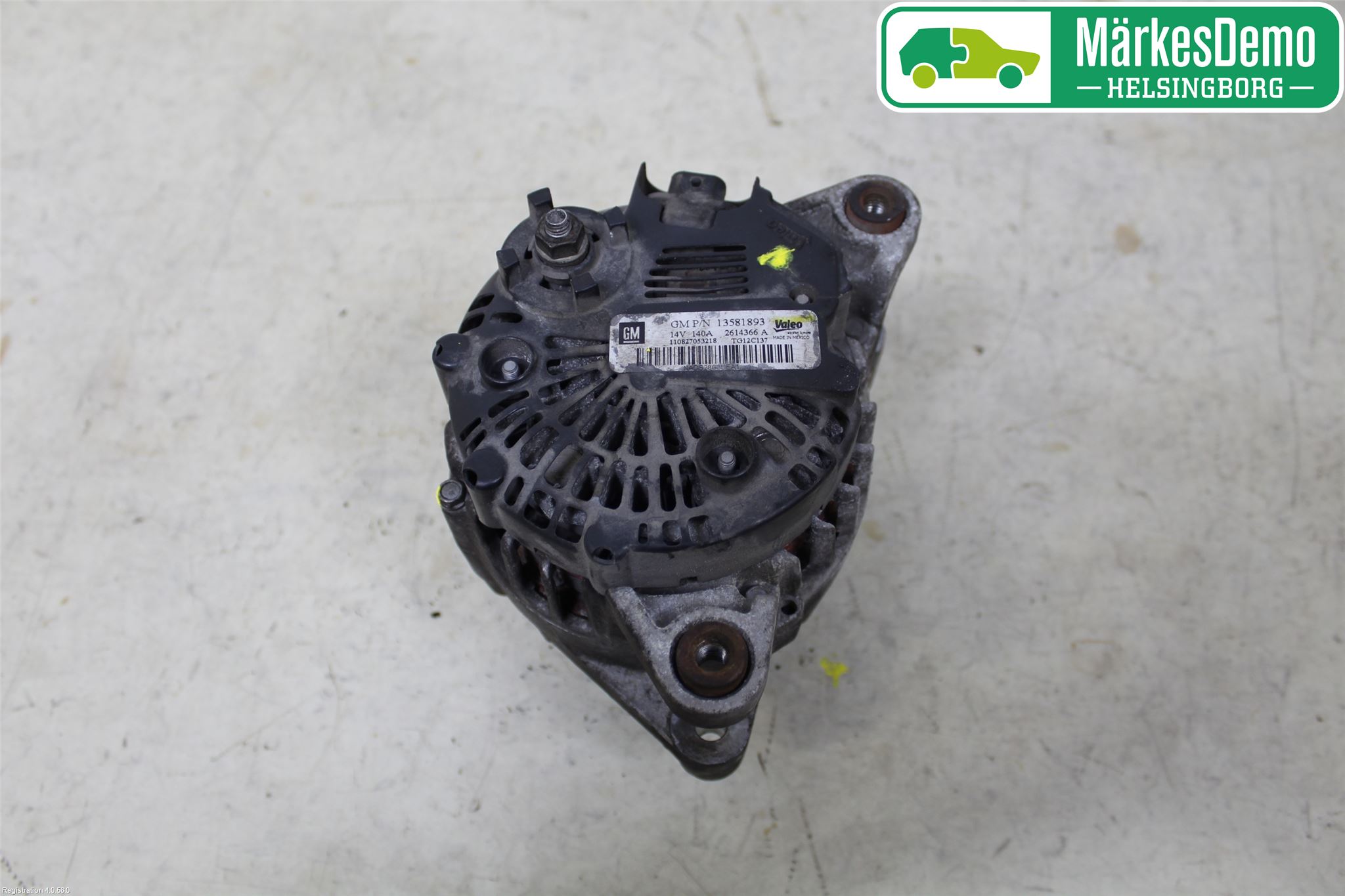 Opel CORSA D 07-14 Generator