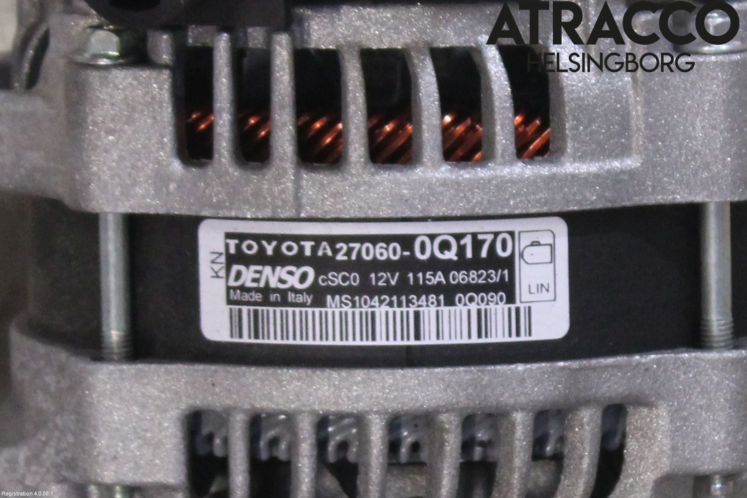 Toyota AYGO X AB70 22- Generator
