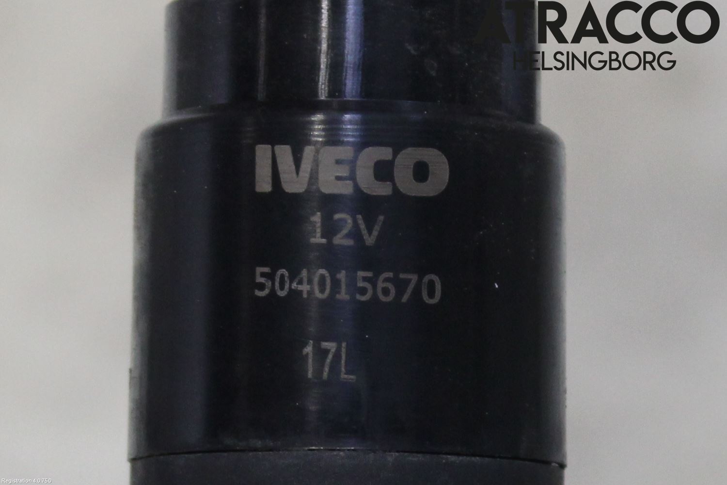 Iveco DAILY 14->> Spolarpump Vindruta