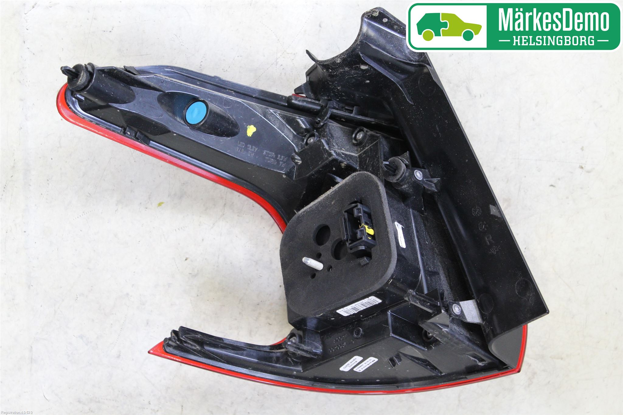 Peugeot 2008 13-20 Bakljus Höger