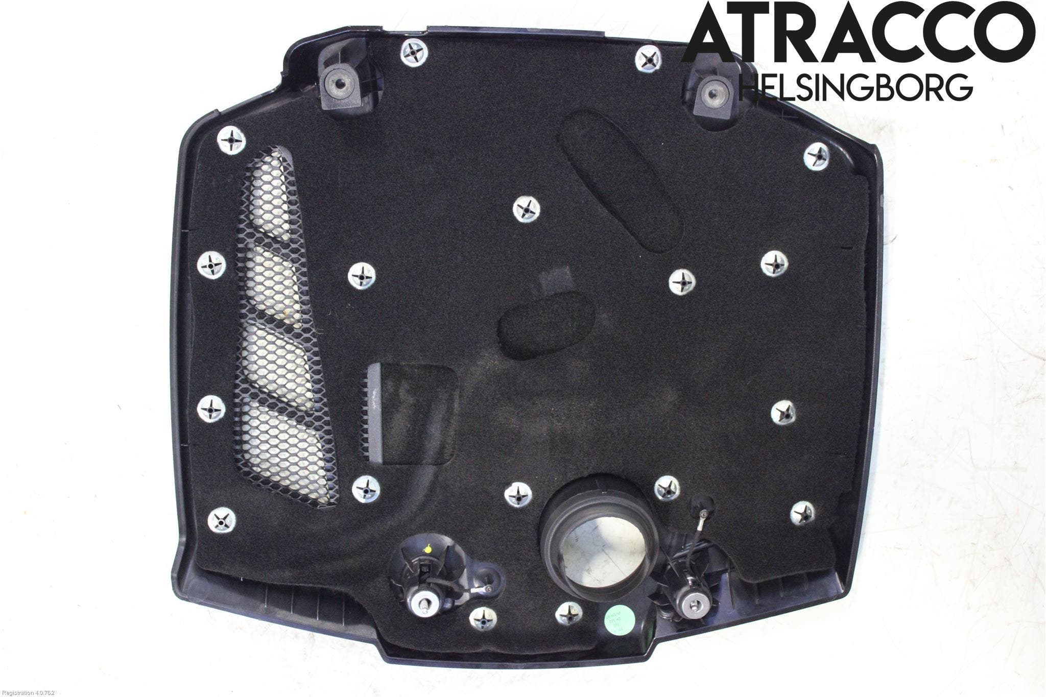 Alfa STELVIO 17- Motorkåpa