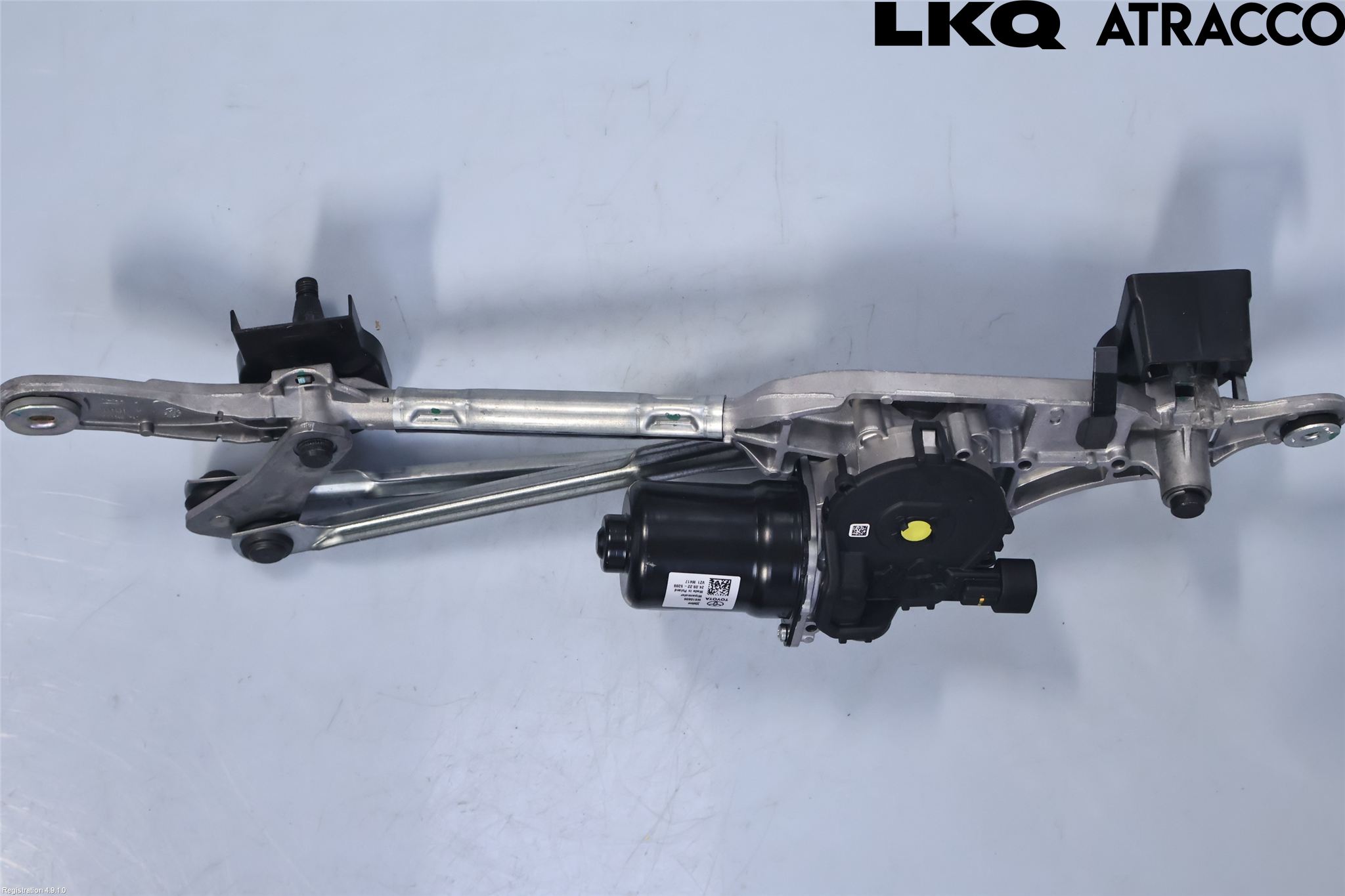 Toyota C-HR 24- Torkarmekanism Vindruta