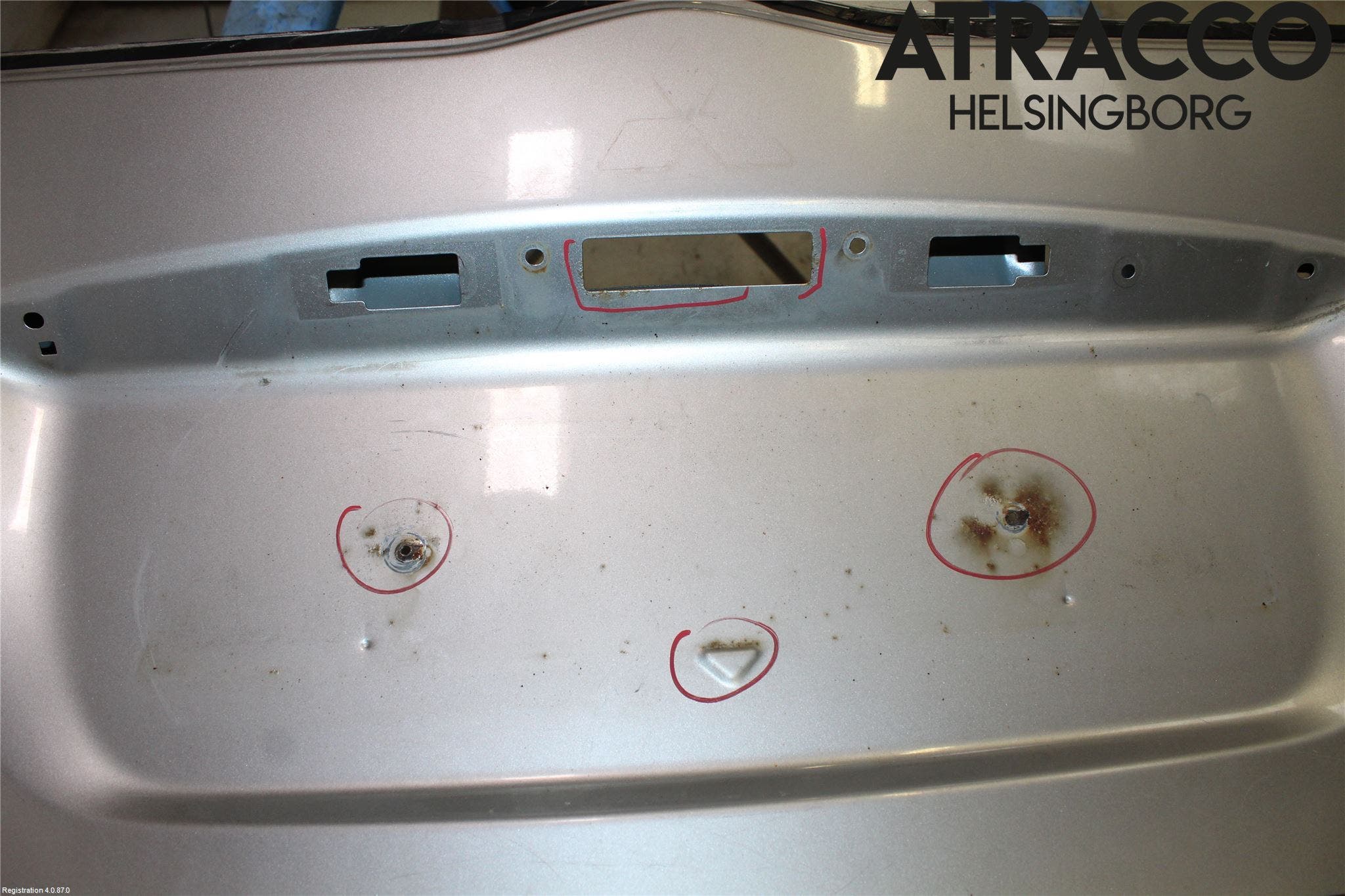 Mitsubishi GRANDIS Baklucka Kombi