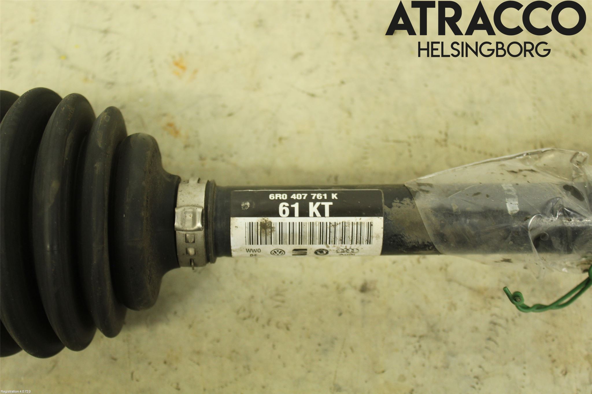 Skoda FABIA 15-21 Drivaxel Fram Vänster