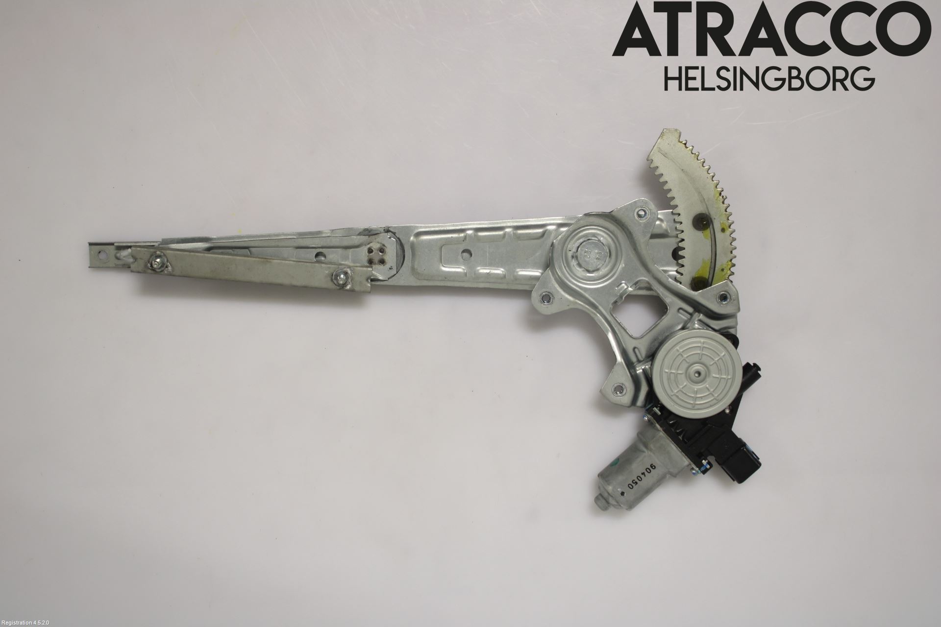 Isuzu D-MAX Fönsterhiss El Kompl