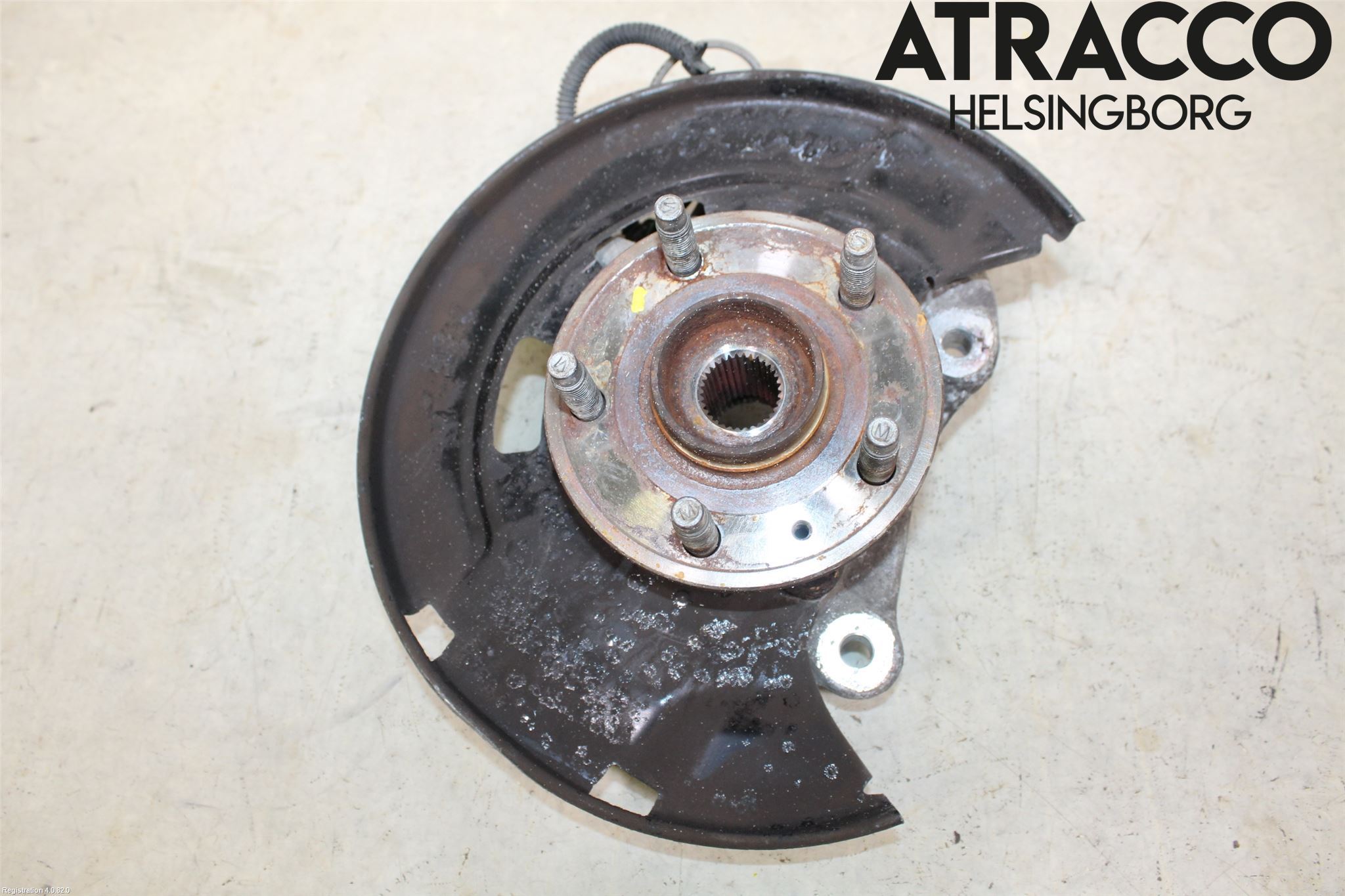 Opel ASTRA J 10-15 Styrspindel Lagerhus Hö
