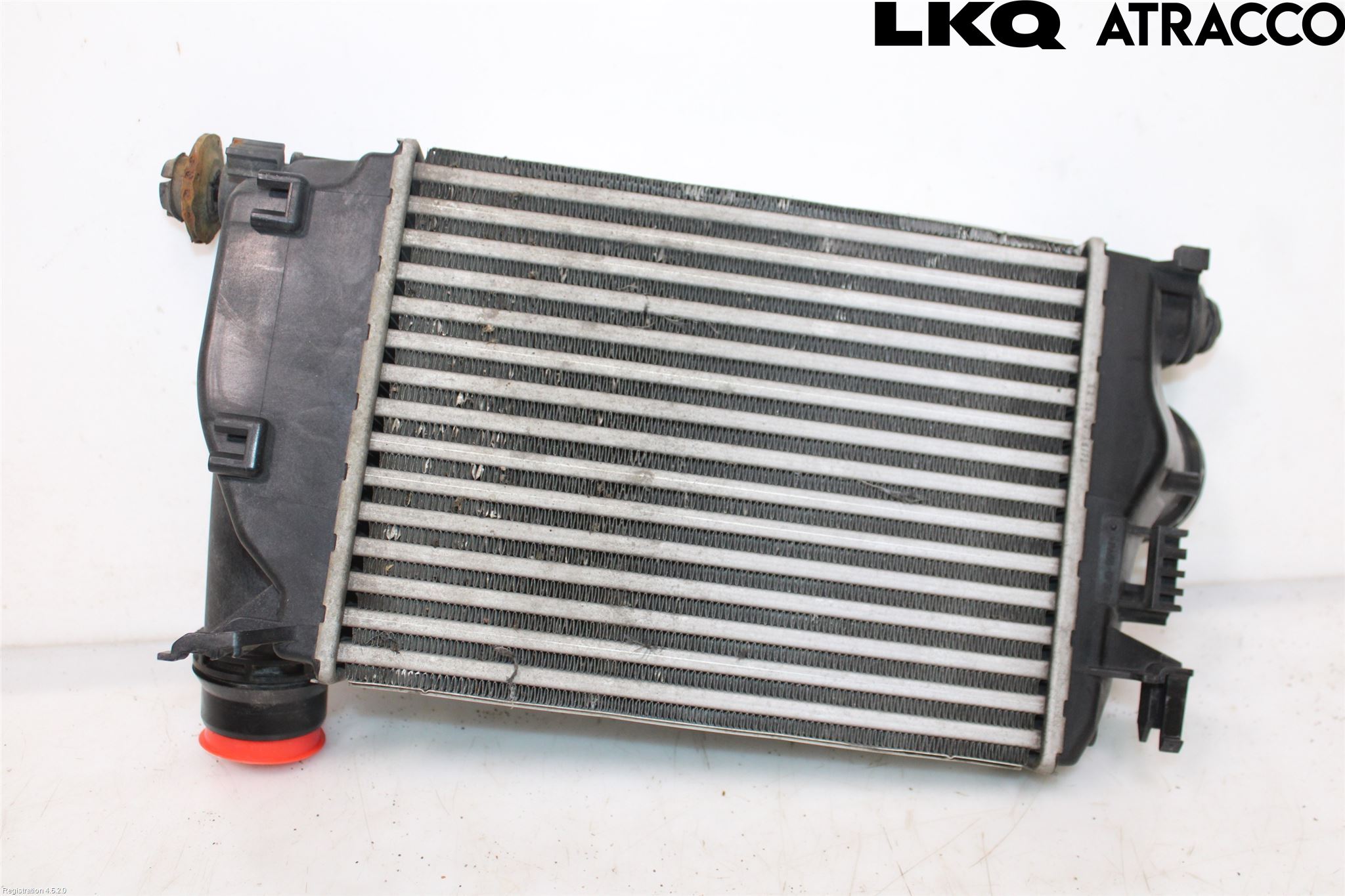 Renault MEGANE IV 16-23 Laddluft-Intercooler Kyl