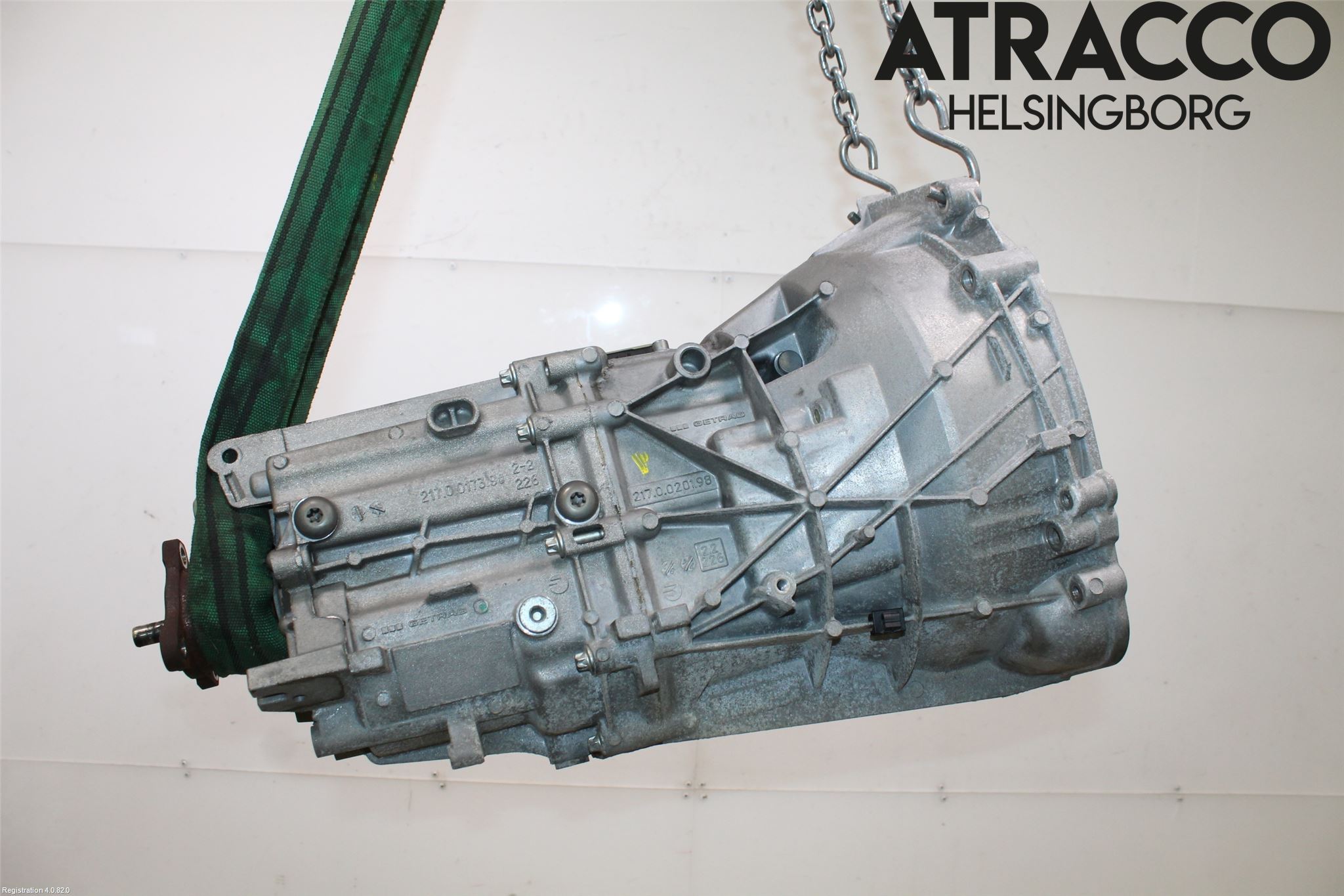 BMW 1 F20/F21 11-19 Växellåda Man 6 Vxl