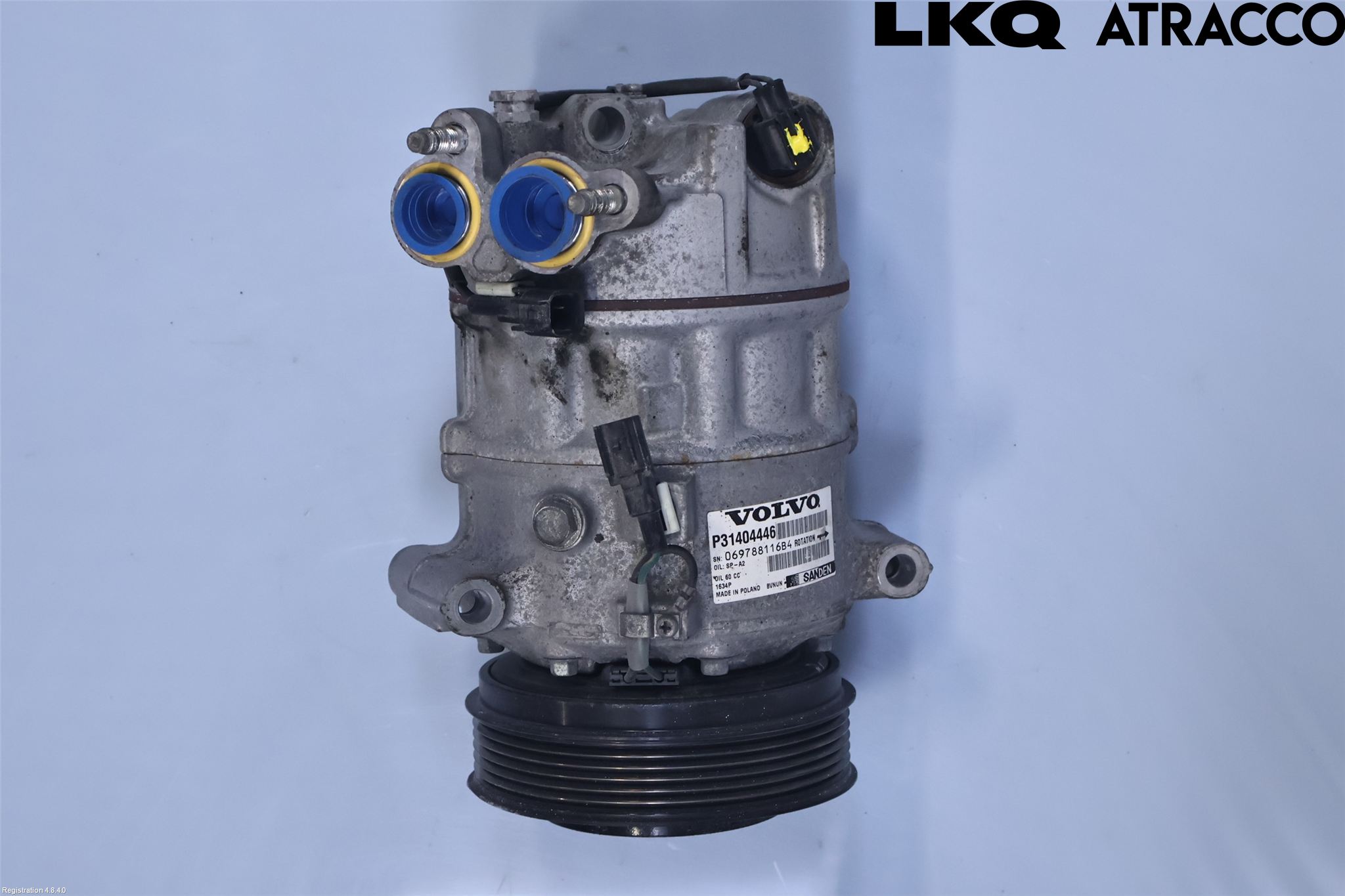 Volvo XC60 14-17 Ac Kompressor