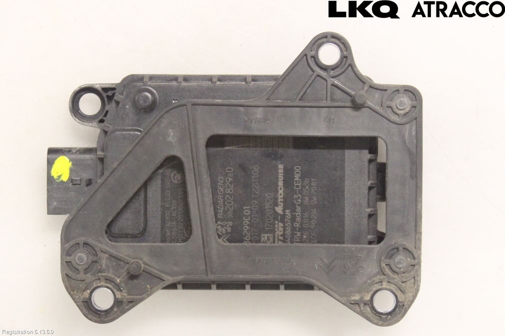 Peugeot 3008 17-24 Sensor Adaptiv Farthållare