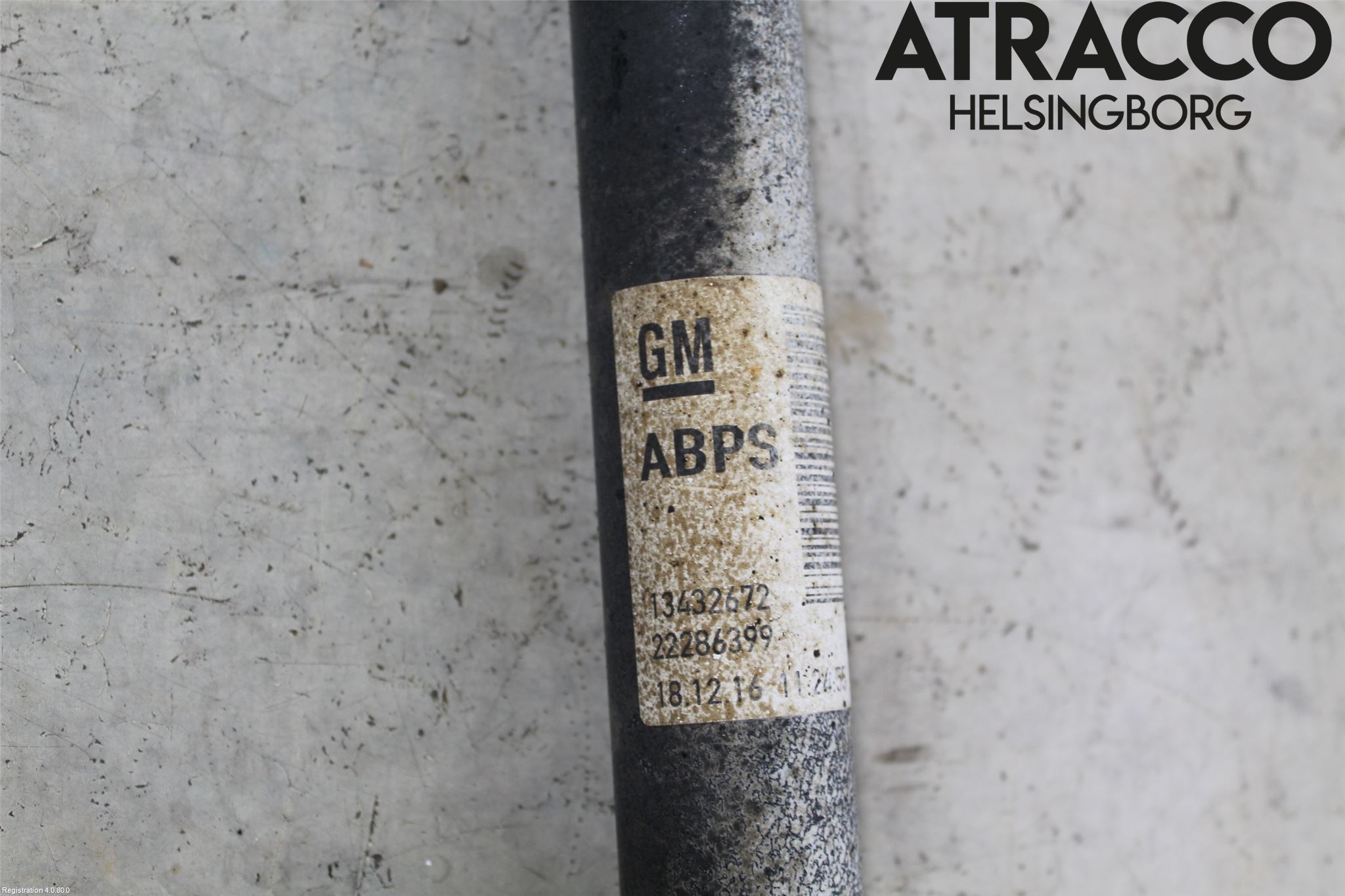 Opel CORSA E 15-19 Stötdämpare Bak