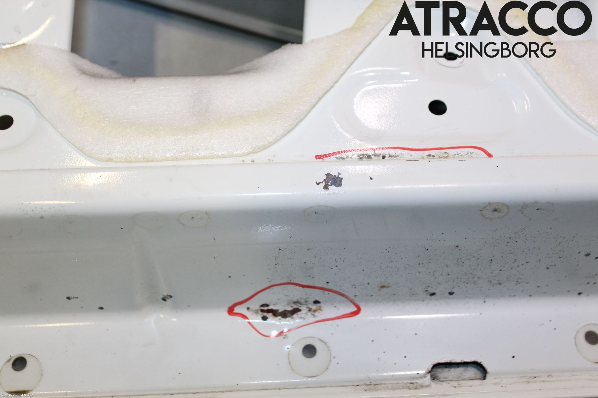 Fiat FIORINO Dörr Fram Höger