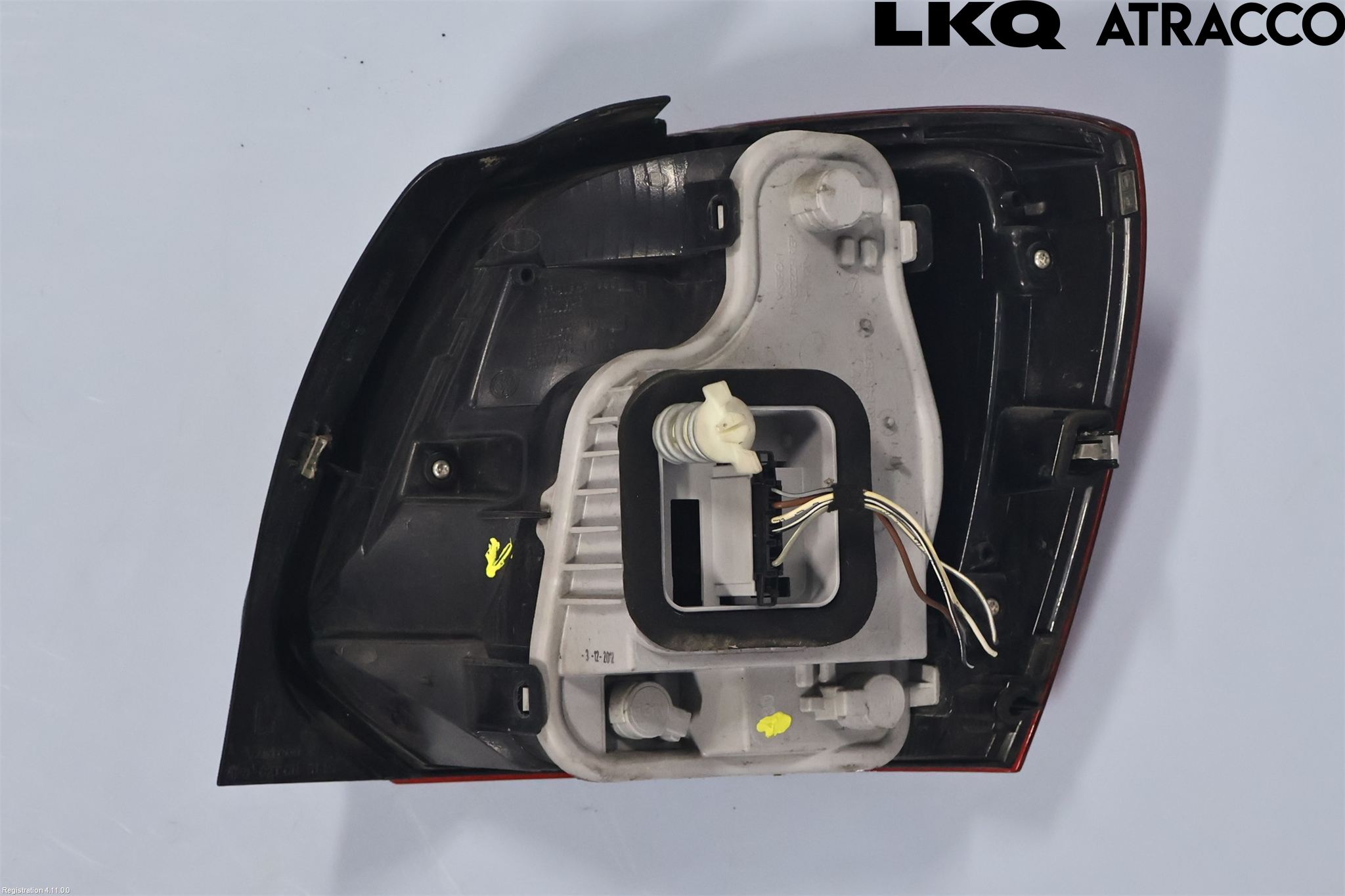 Volkswagen VW POLO 10-17 Bakljus Vänster