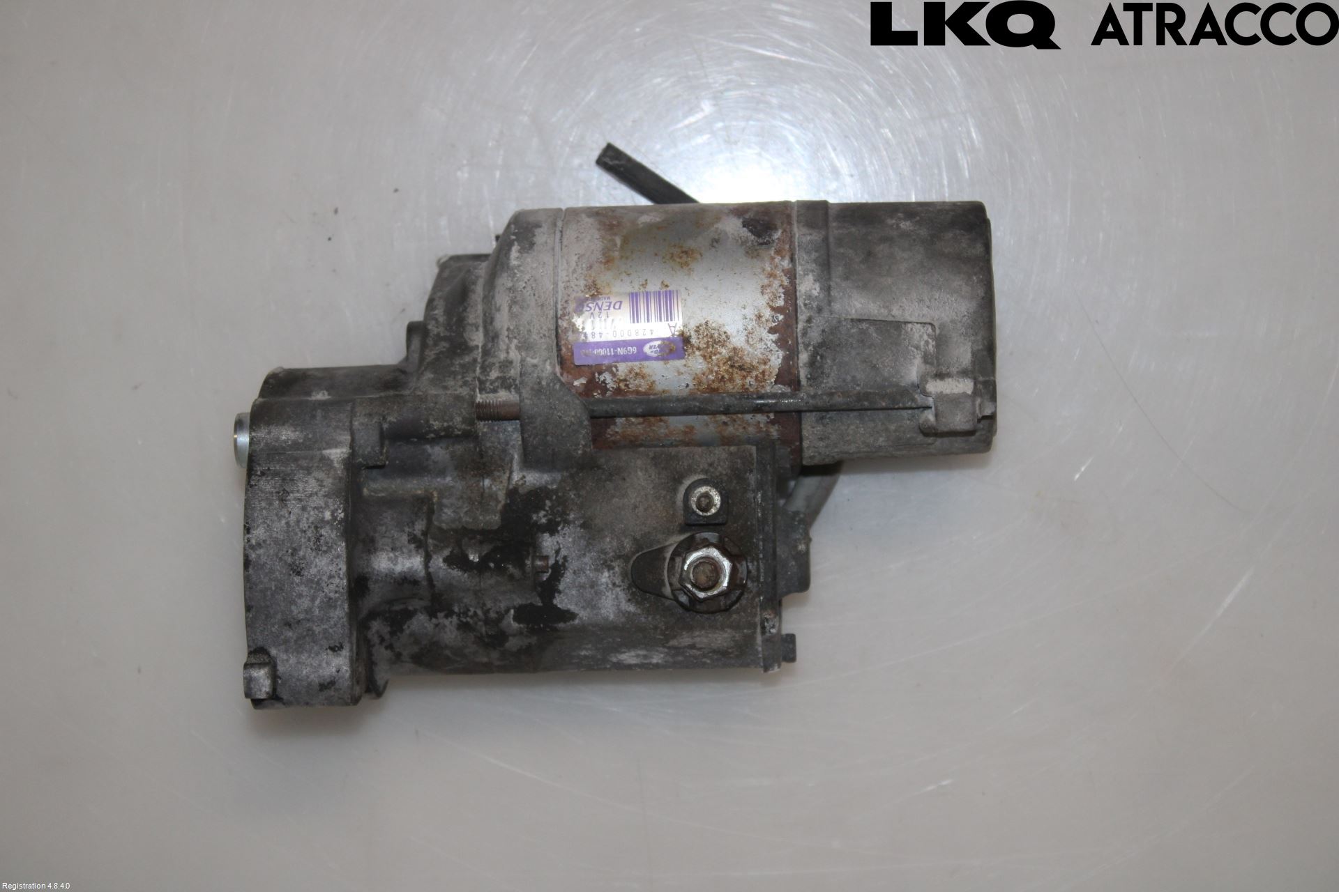 Landrover LAND ROVER RANGE ROVER EVOQUE (L538) 11-18 Startmotor Diesel