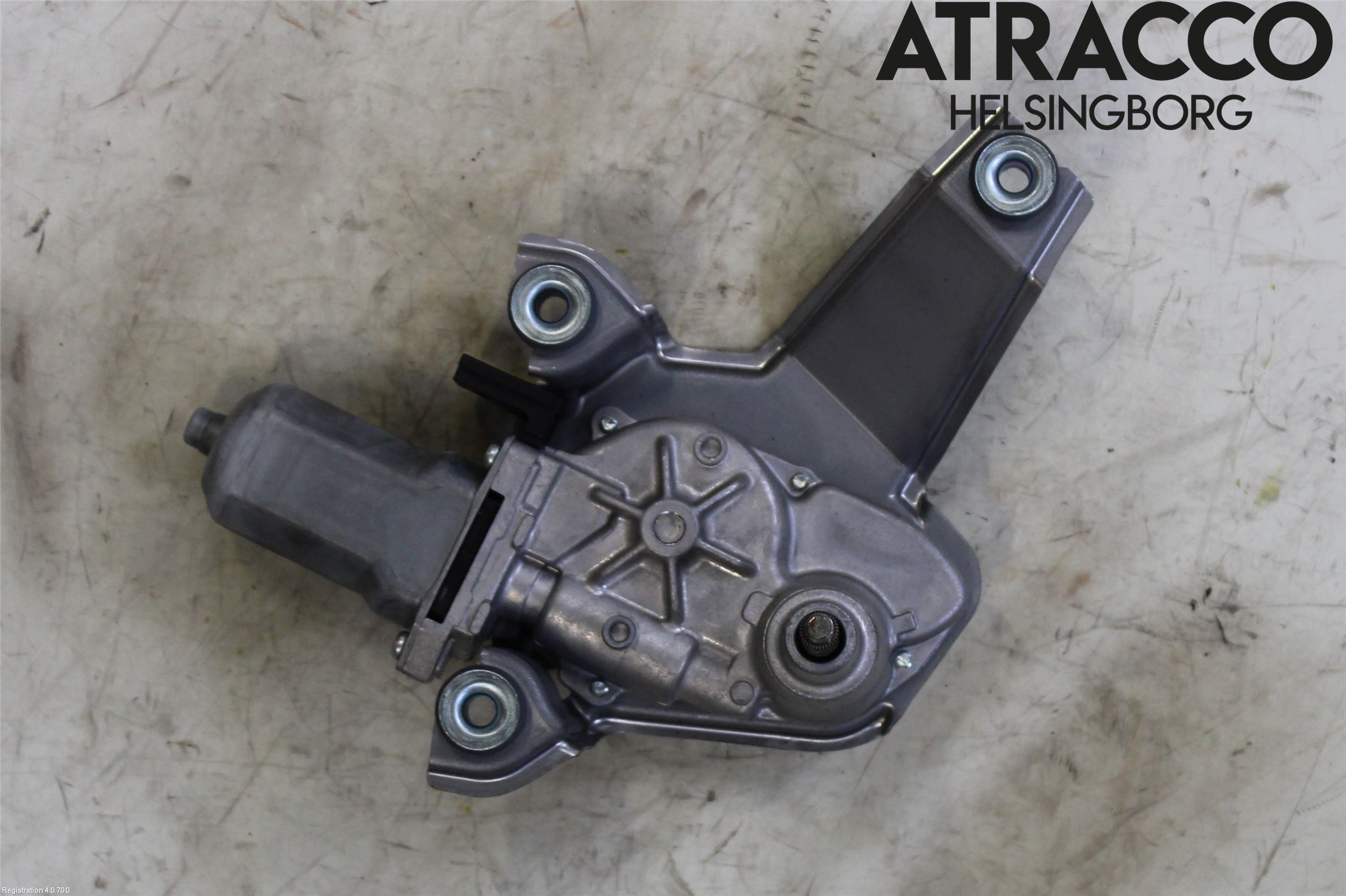 Jeep COMPASS Torkarmotor Baklucka