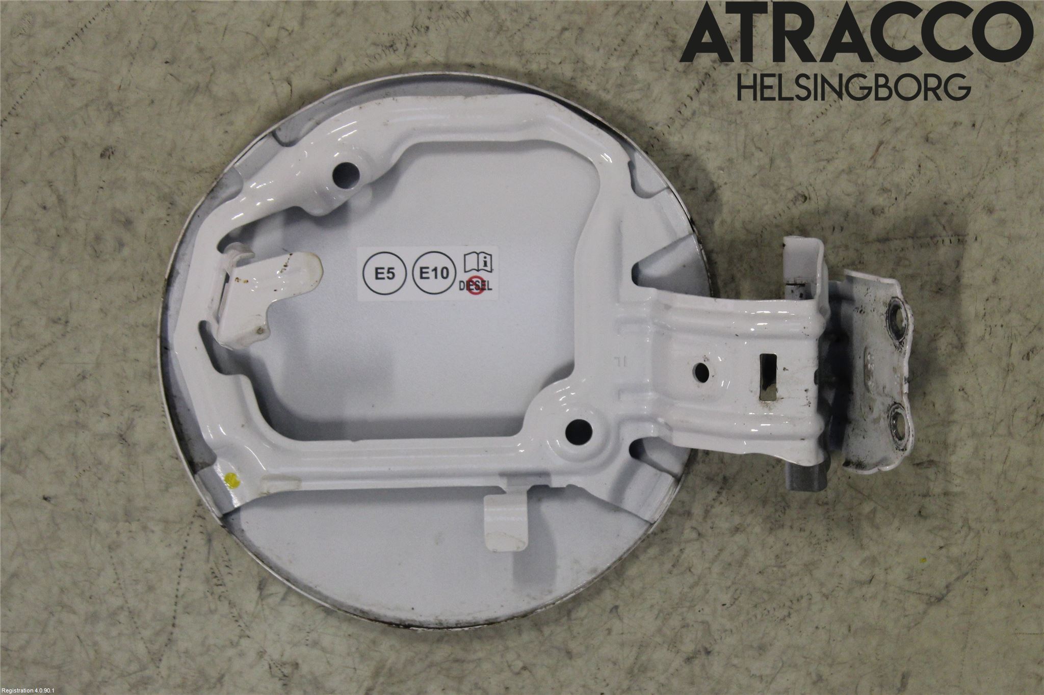 Toyota YARIS XP21 20- Tanklucka