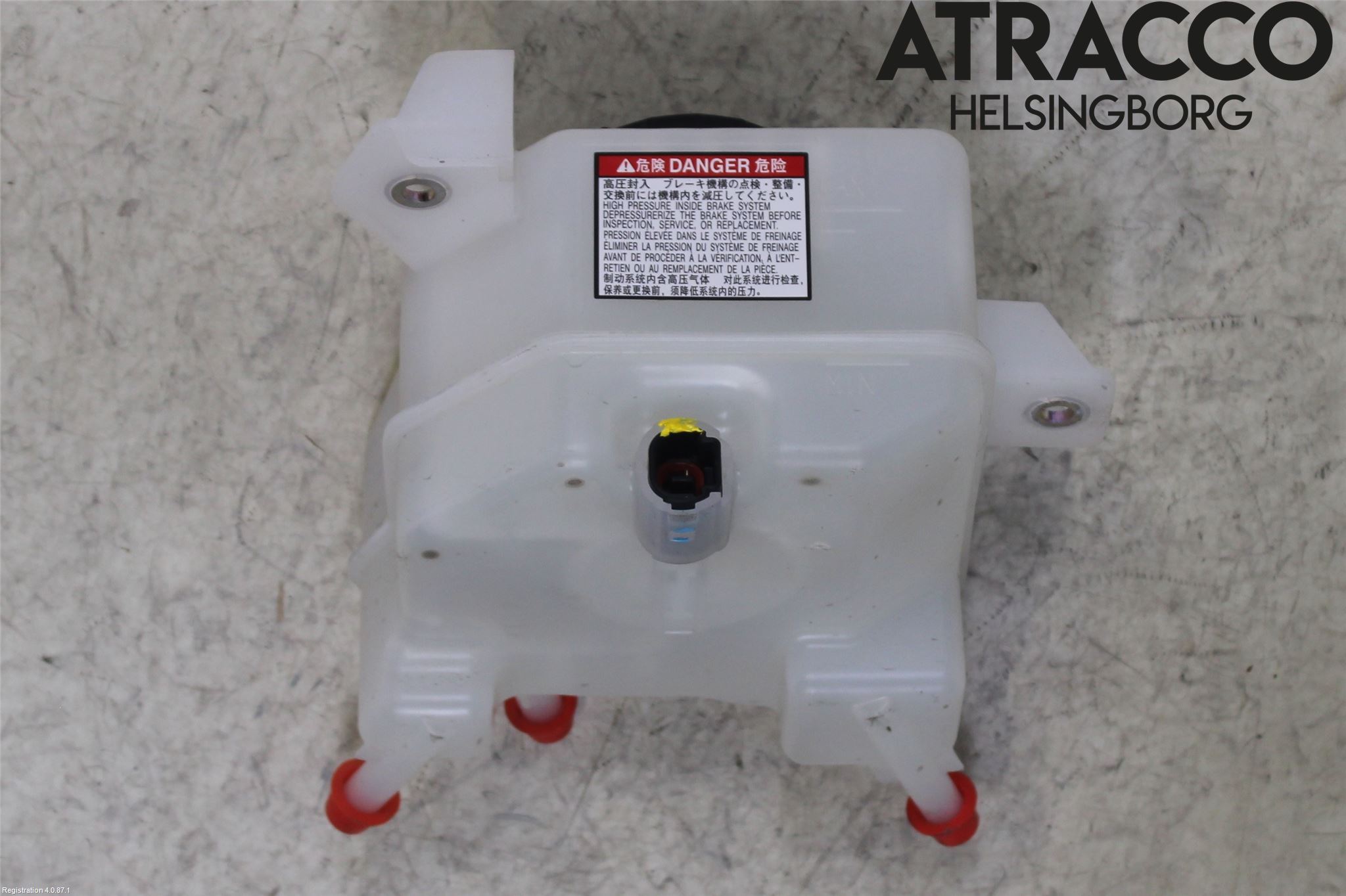 Toyota RAV4 19- Bromsvätskebehållare