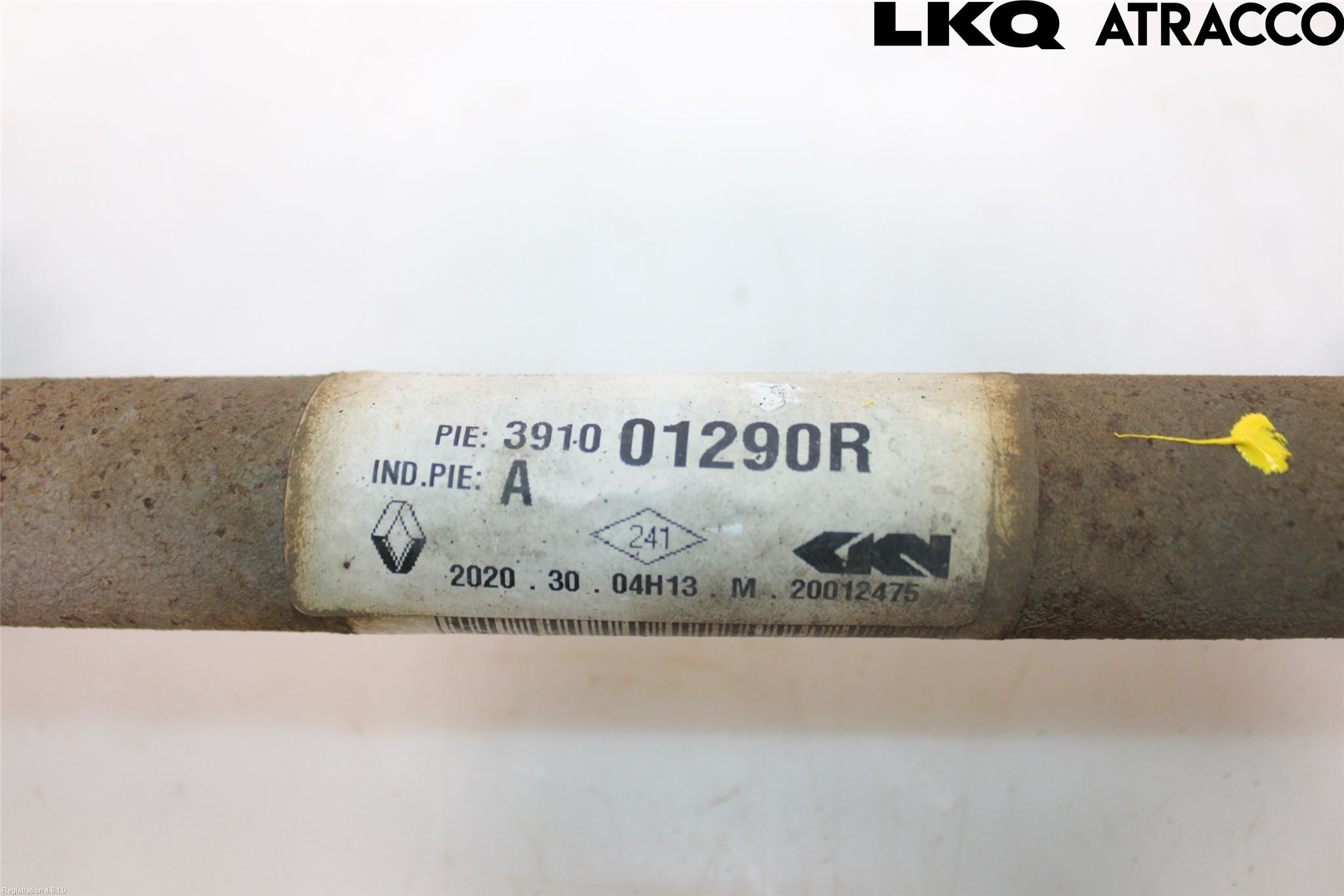 Renault KANGOO II 15-21 Drivaxel Fram Höger
