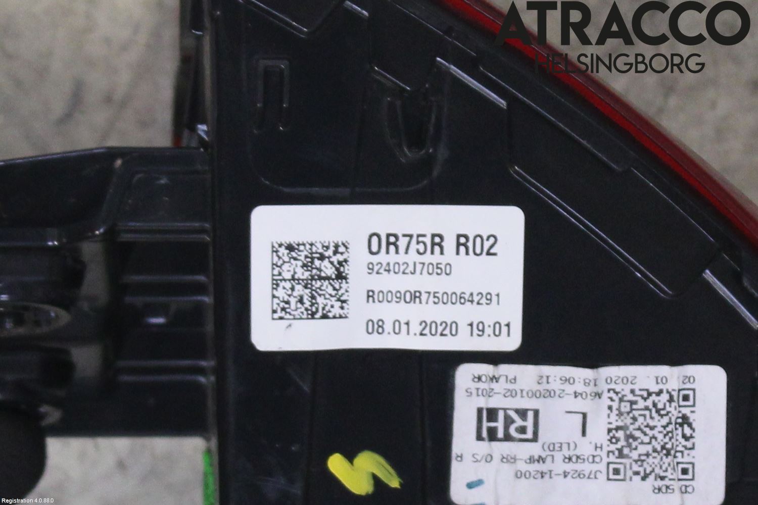 Kia CEED/CEED SW 19- Bakljus Höger