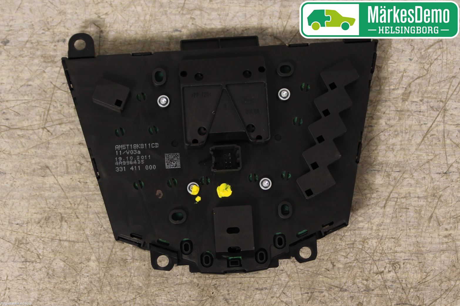 Ford GRAND C-MAX  11-14 Cd Radio - Multimediapanel