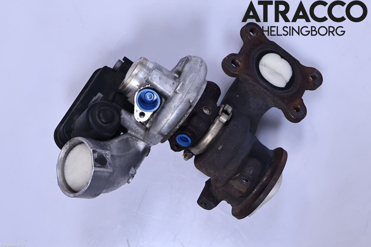 Volkswagen VW GOLF / E-GOLF VII 13-20 Turboaggregat