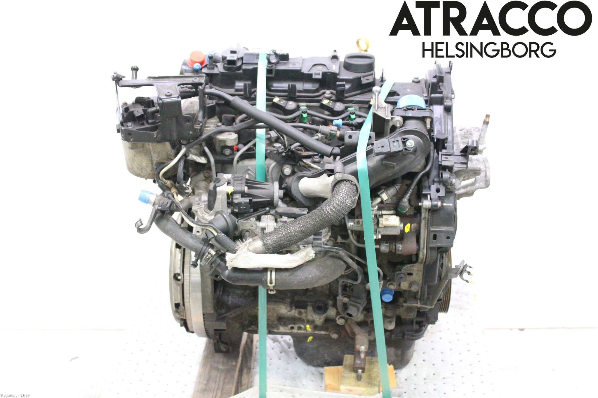 Volvo V60 11-13 Motor Diesel