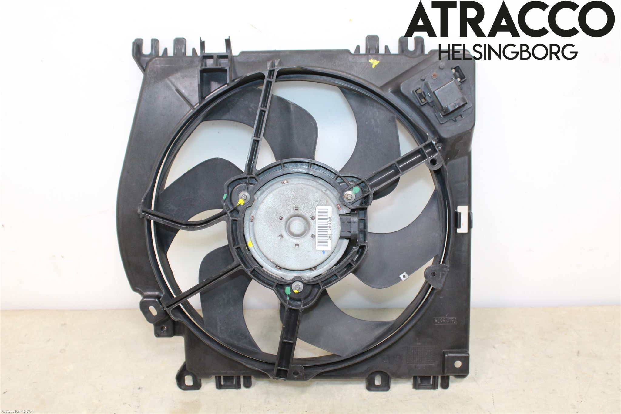 Renault CLIO III  06-09 Kylfläkt El