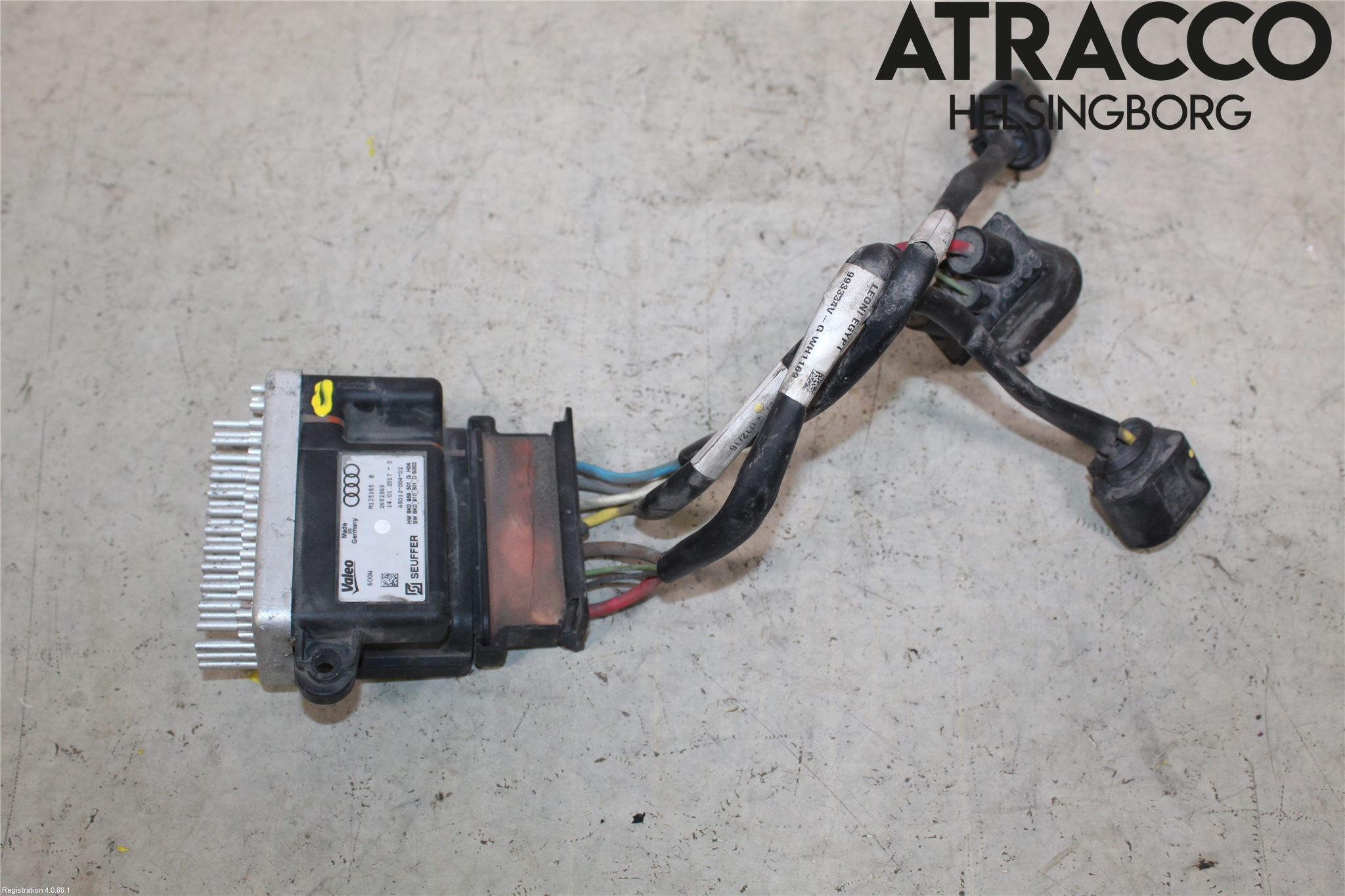 Audi A6/S6 4G 11-18 Kylfläktsmotstånd