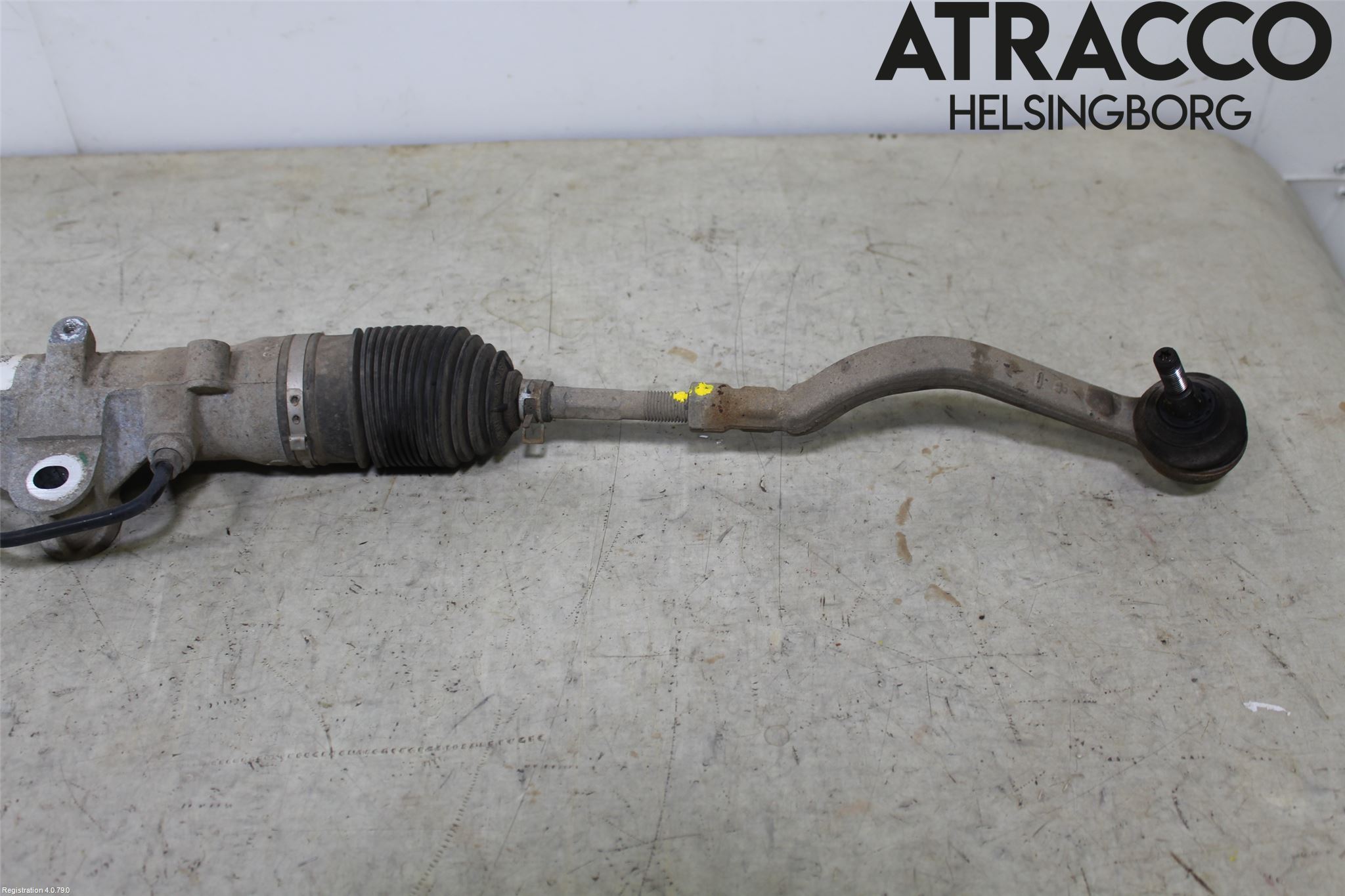 Dacia LOGAN MCV/STEPWAY Styrväxel Servo -Snäcka