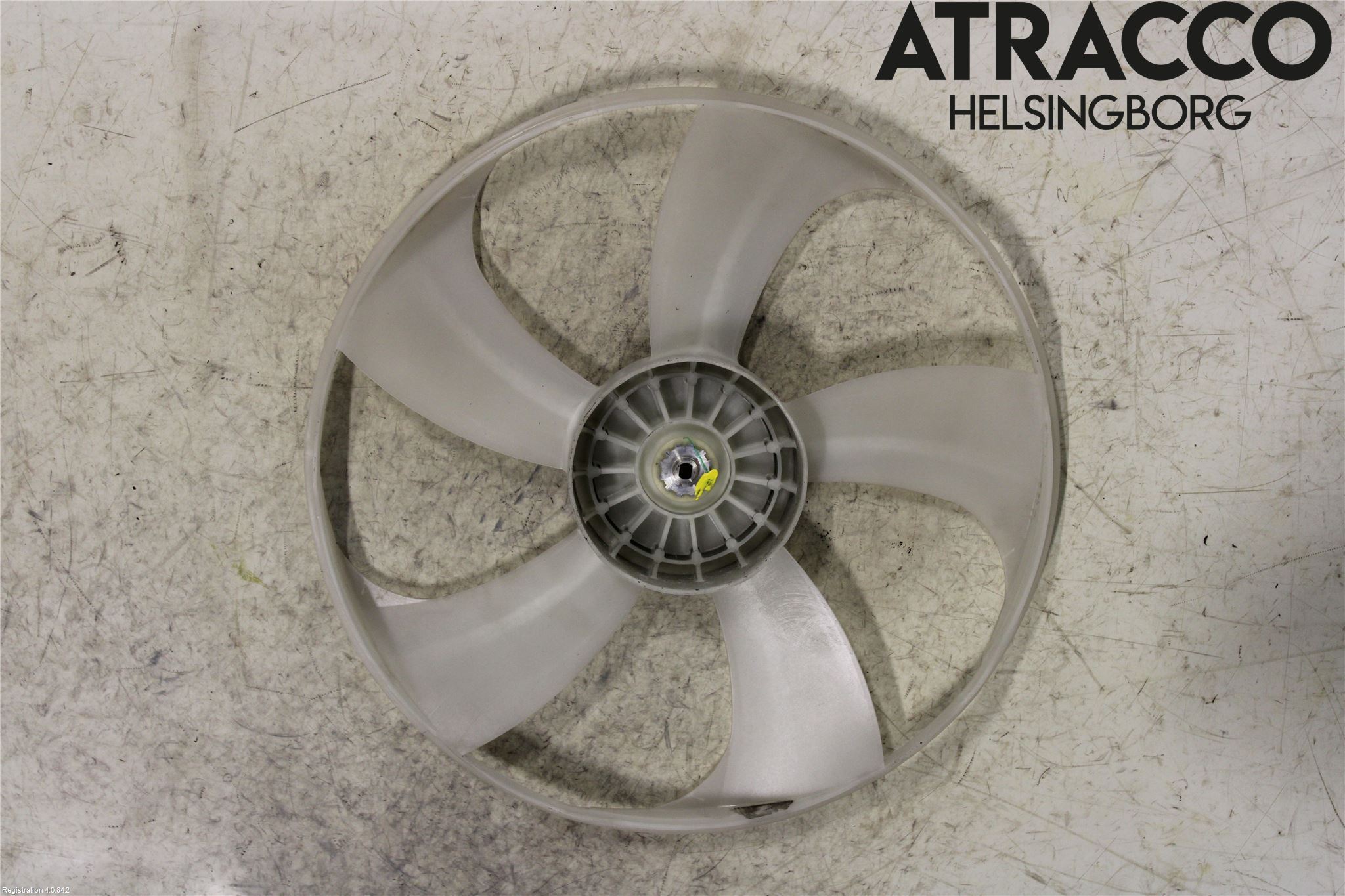 Toyota AURIS 13-19 Kylfläkt-Vinge