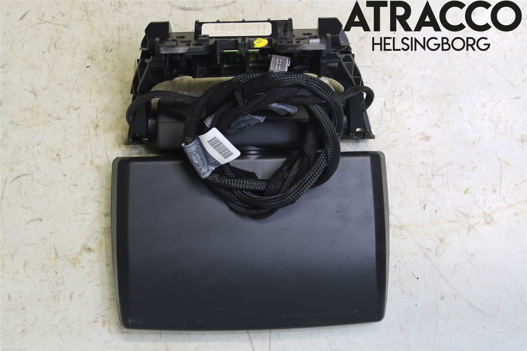 BMW X6 E71/E72   08-14 Bildskärm