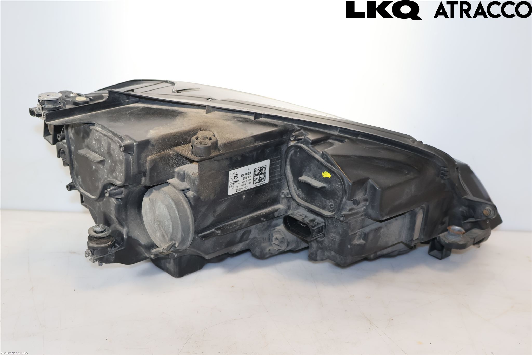 Volkswagen VW GOLF / E-GOLF VII 13-20 Strålkastare Vänster