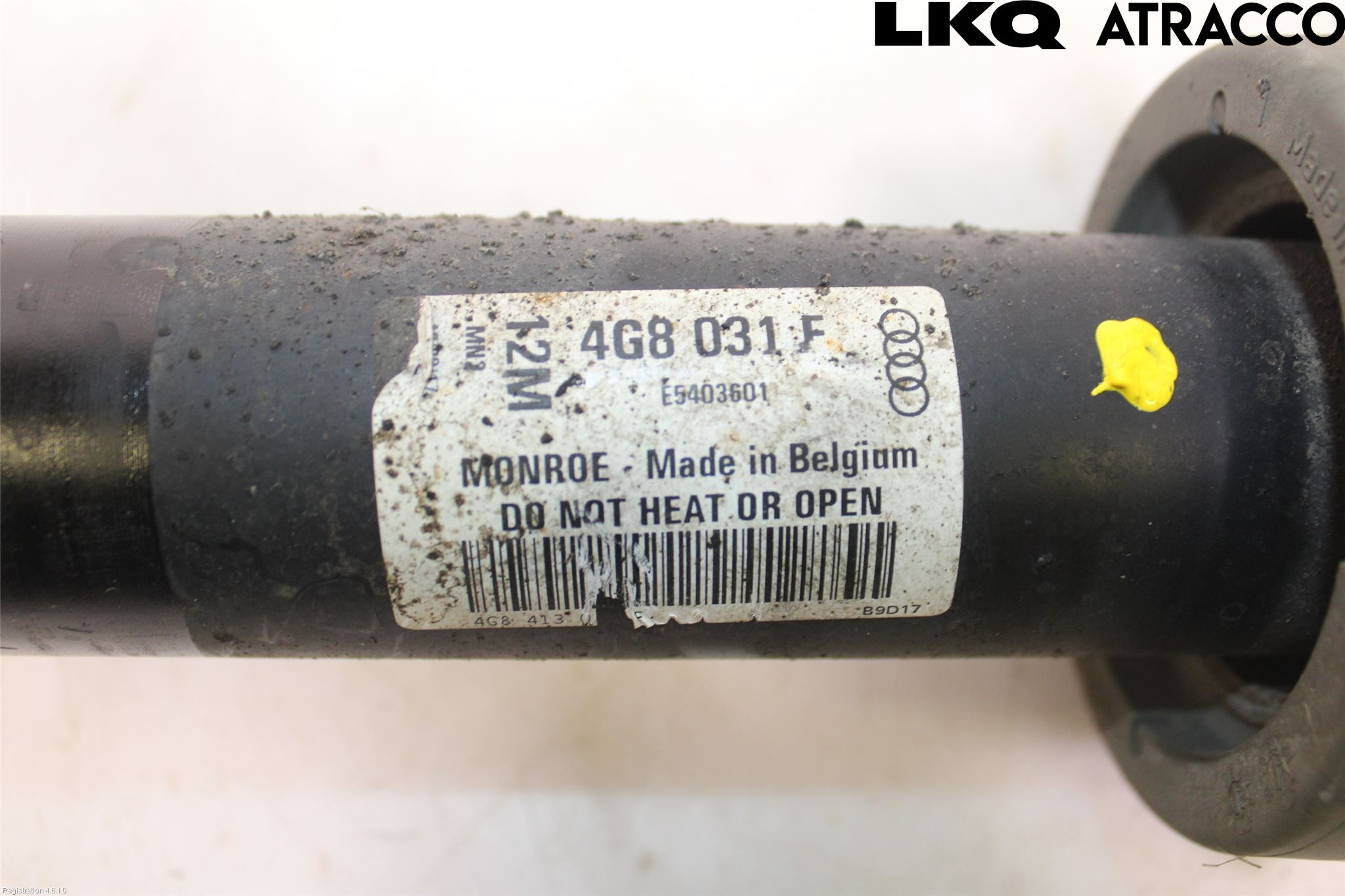 Audi A7/S7 4G 11-17 Fjäderben Fram Höger