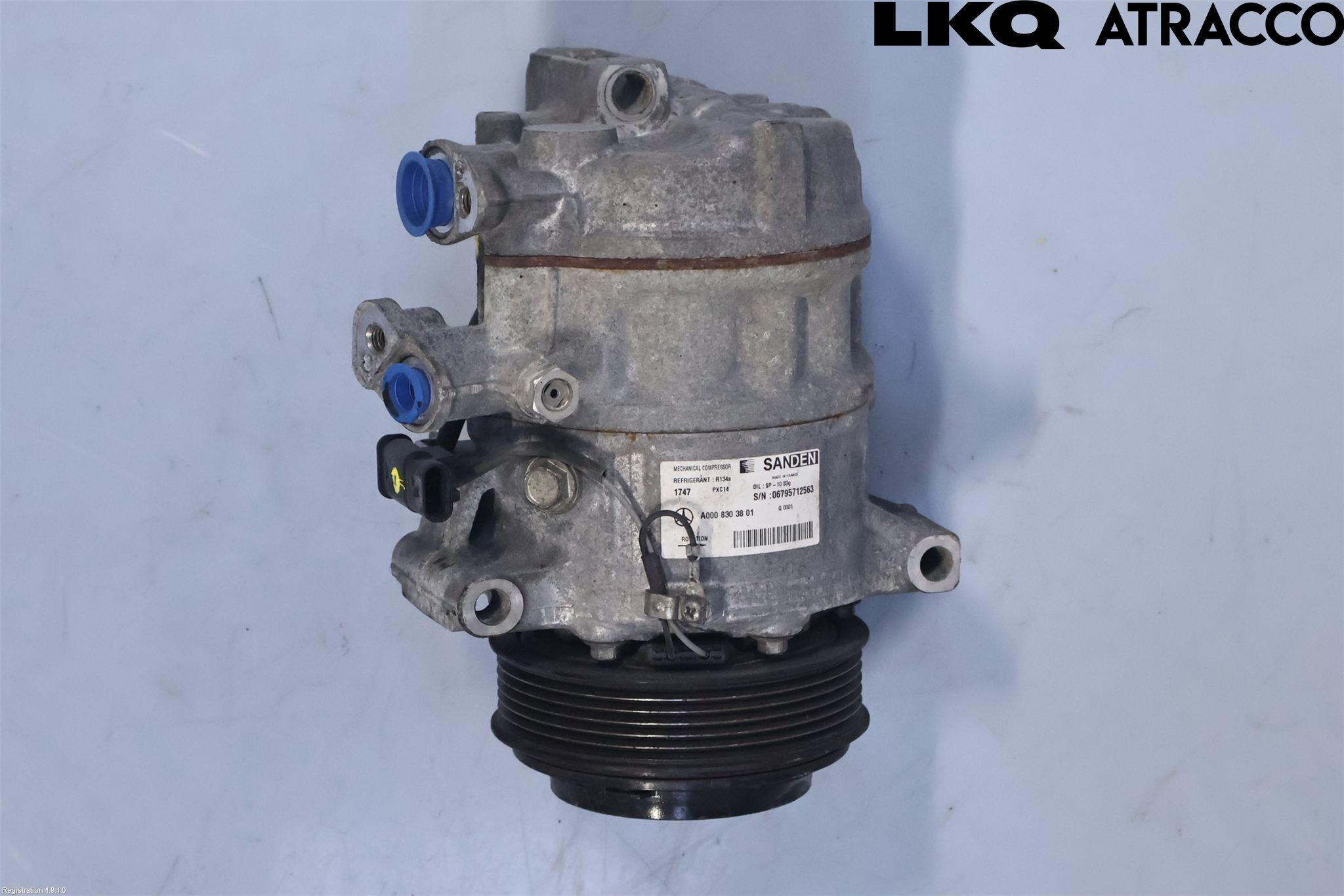 Mercedes-Benz MB VITO/V-KLASS (W640,W447,W448) 14- Ac Kompressor