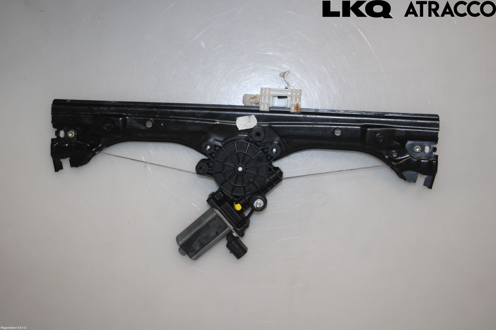 Fiat 500 07- Fönsterhiss El Kompl