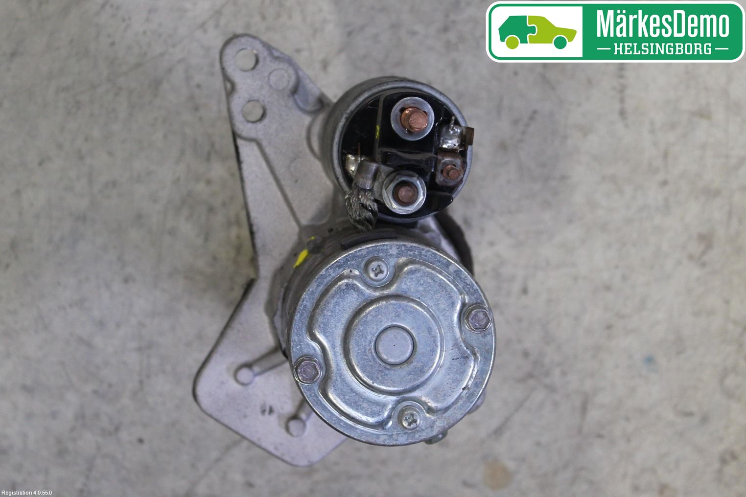 Nissan PULSAR Startmotor