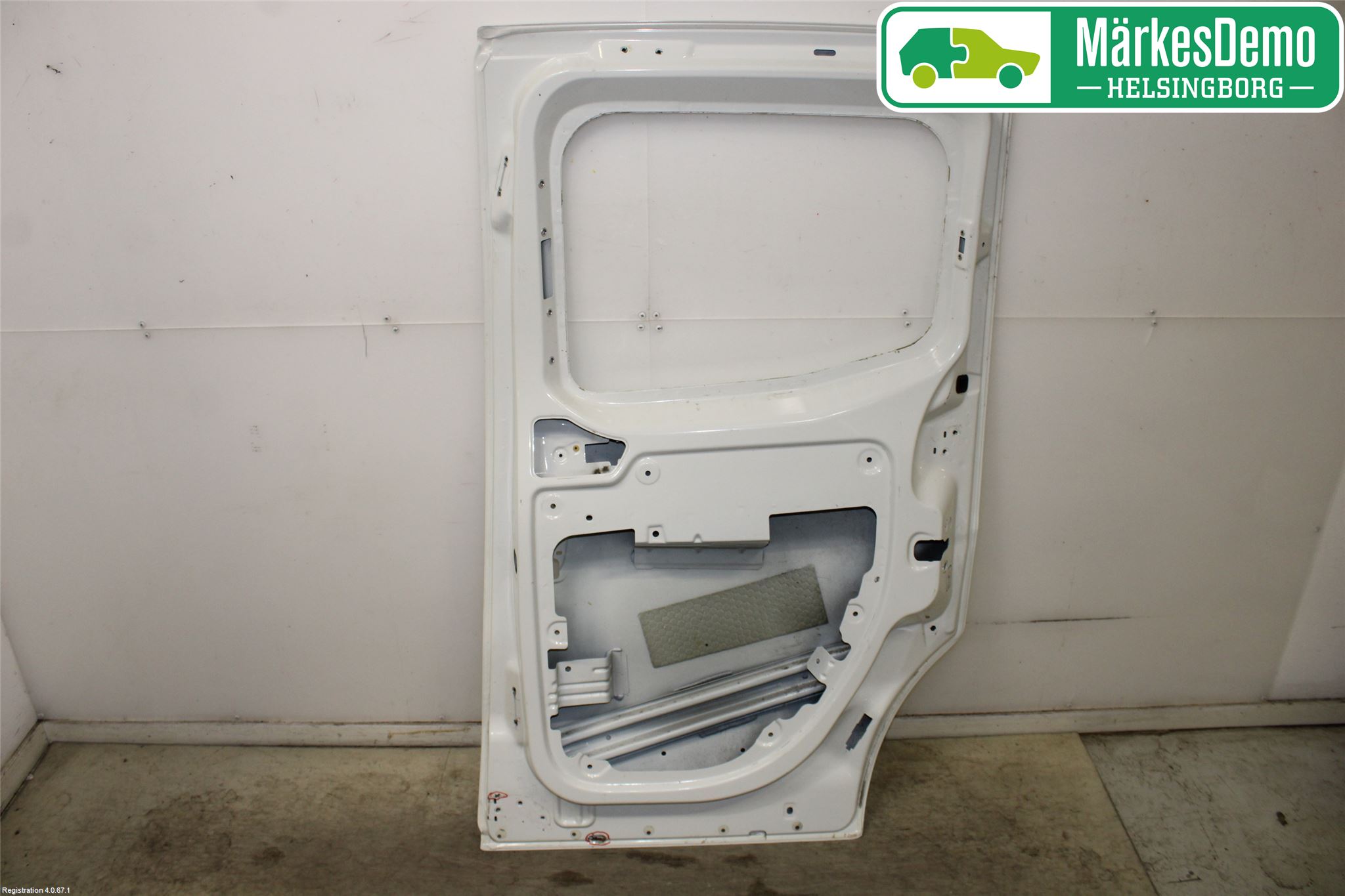 Fiat FIORINO Dörr Sido-Skjutdörr Hö