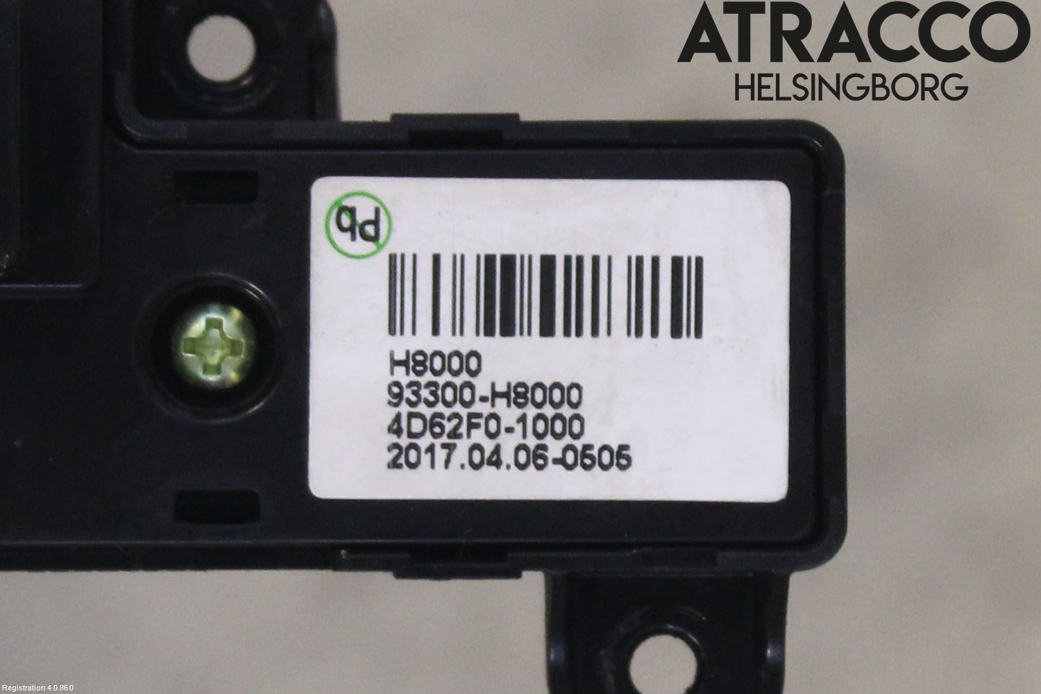 Kia RIO 17- Strömställare Stolvärme