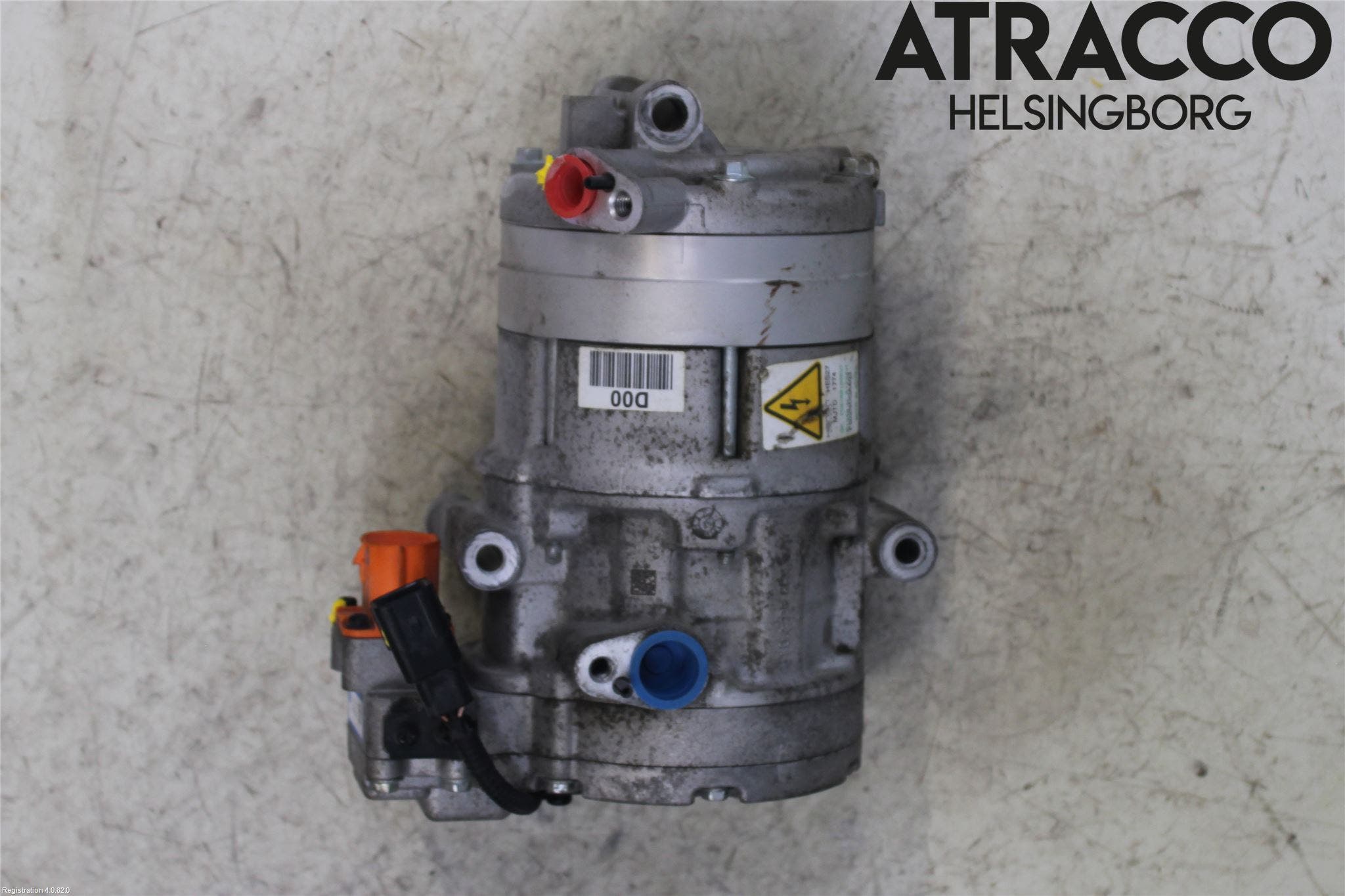 Kia NIRO (DE) 17-22 Ac Kompressor