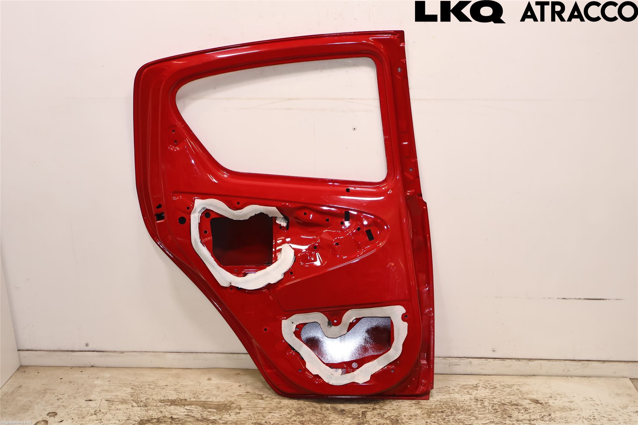 Toyota AYGO 06-14 Dörr Bak Vänster